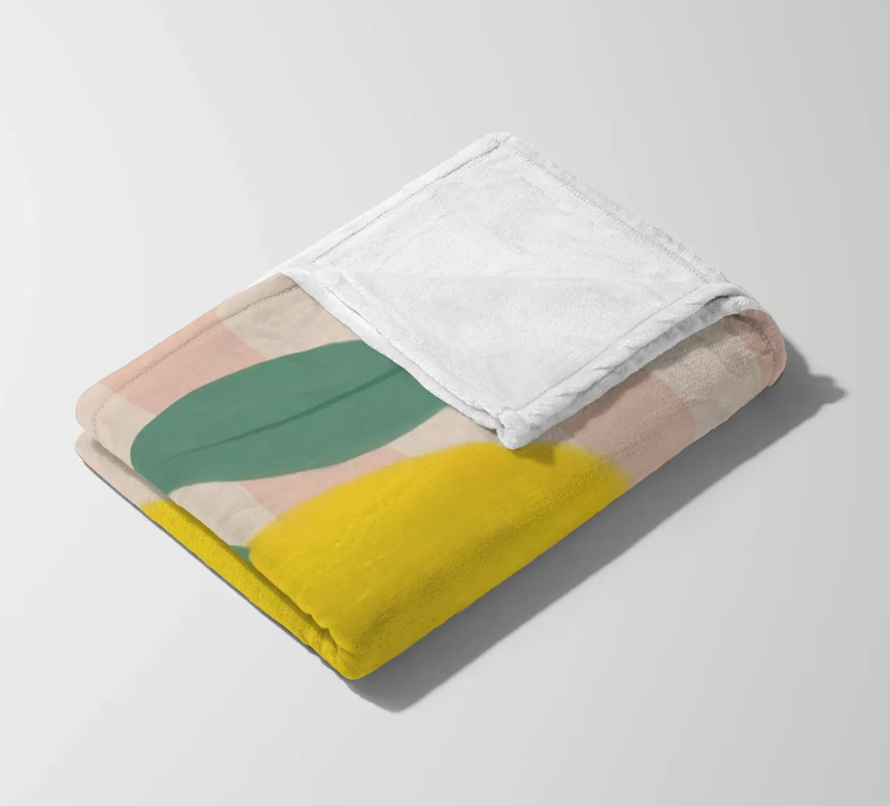Lemon Fleecedecke von Marosie