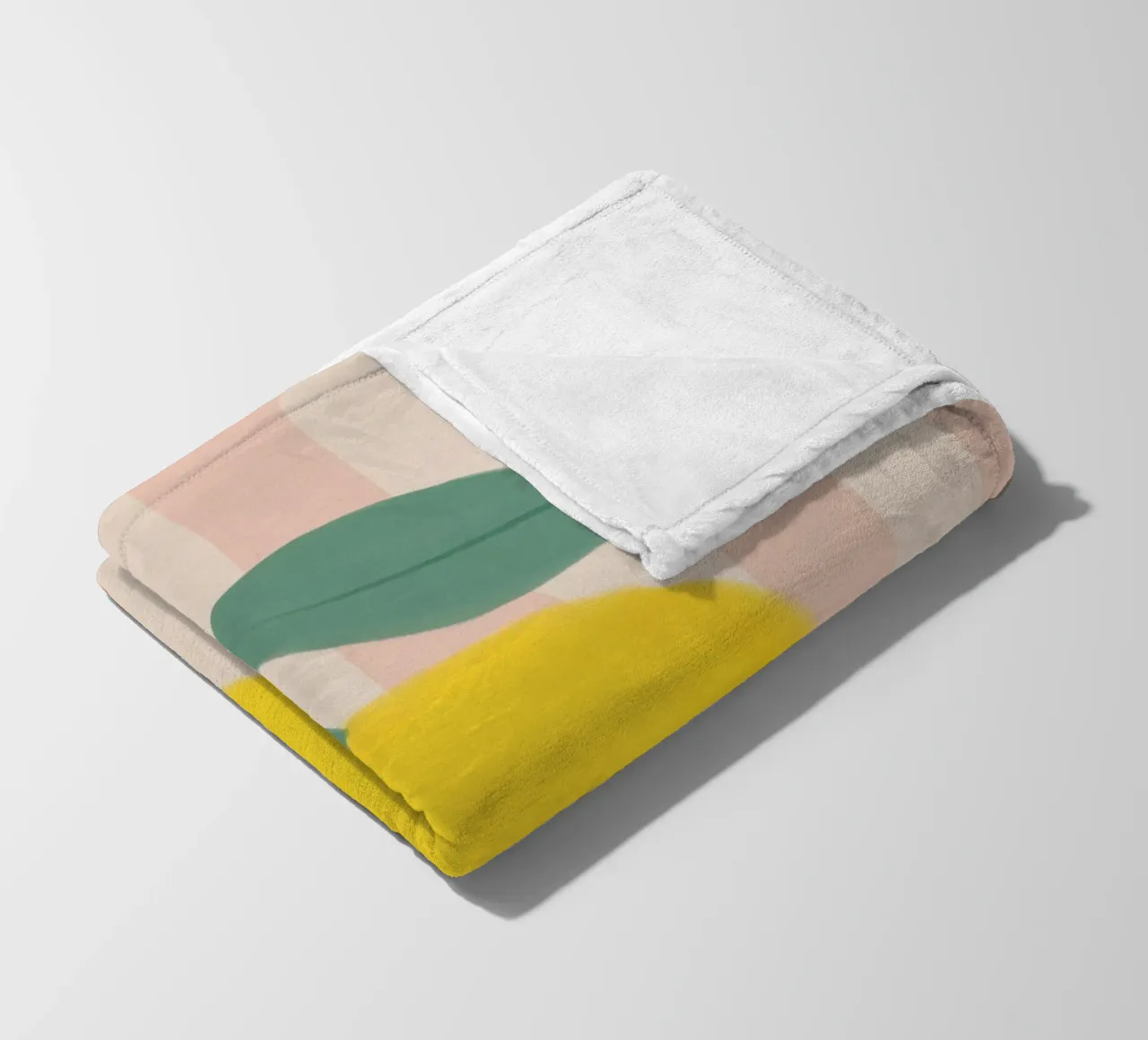 Lemon Fleecedecke von Marosie