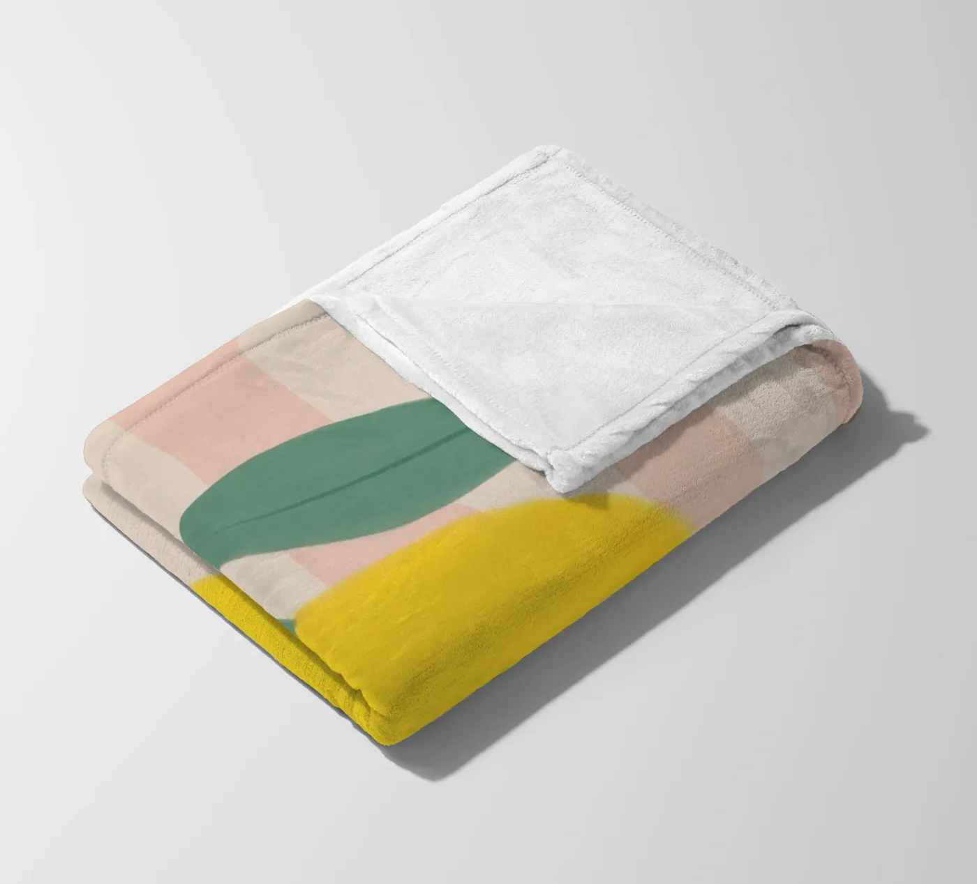 Lemon Fleecedecke von Marosie
