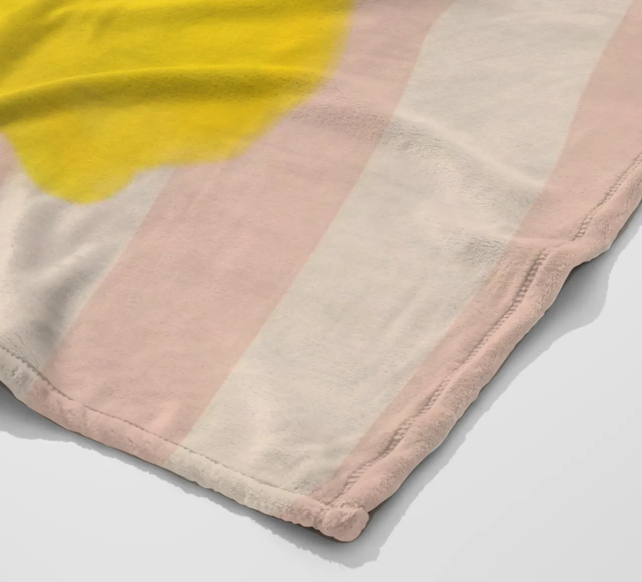 Lemon Fleecedecke von Marosie