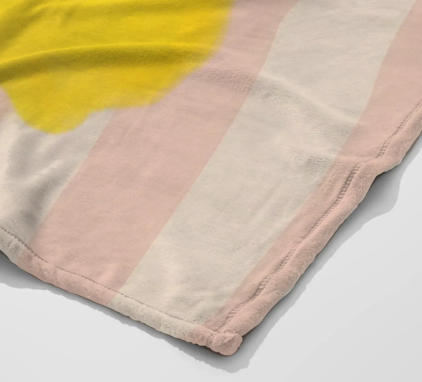 Lemon Fleecedecke von Marosie