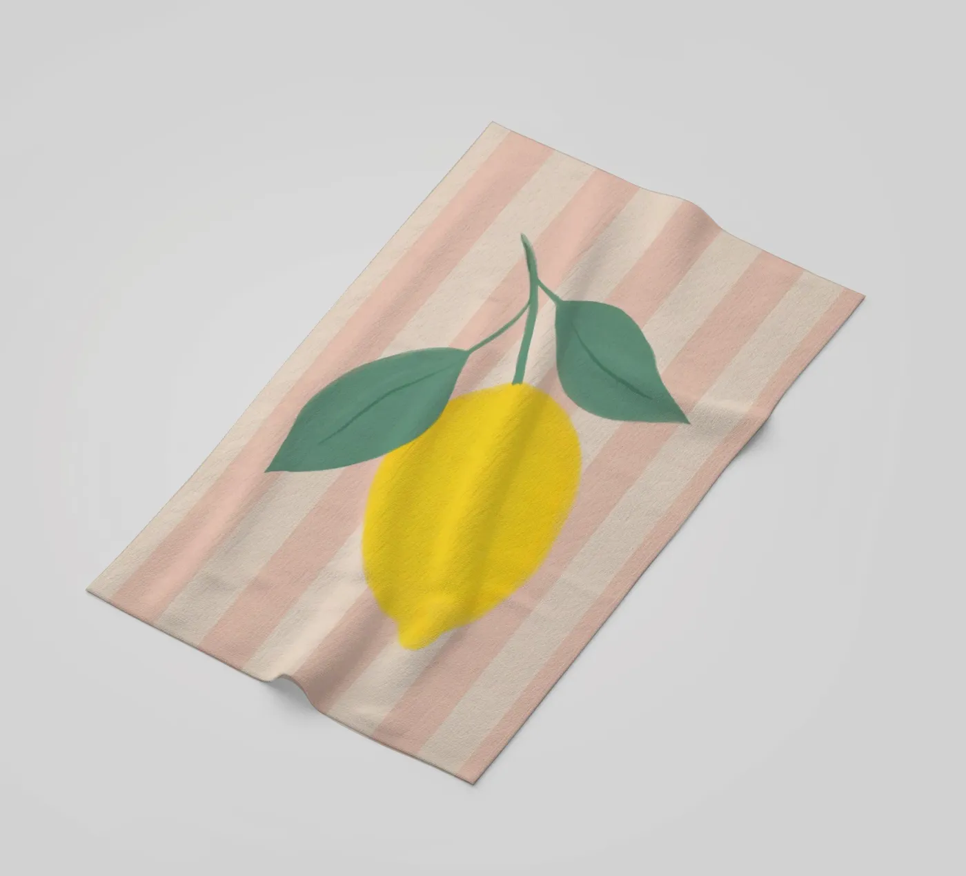 Lemon Strandtuch von Marosie