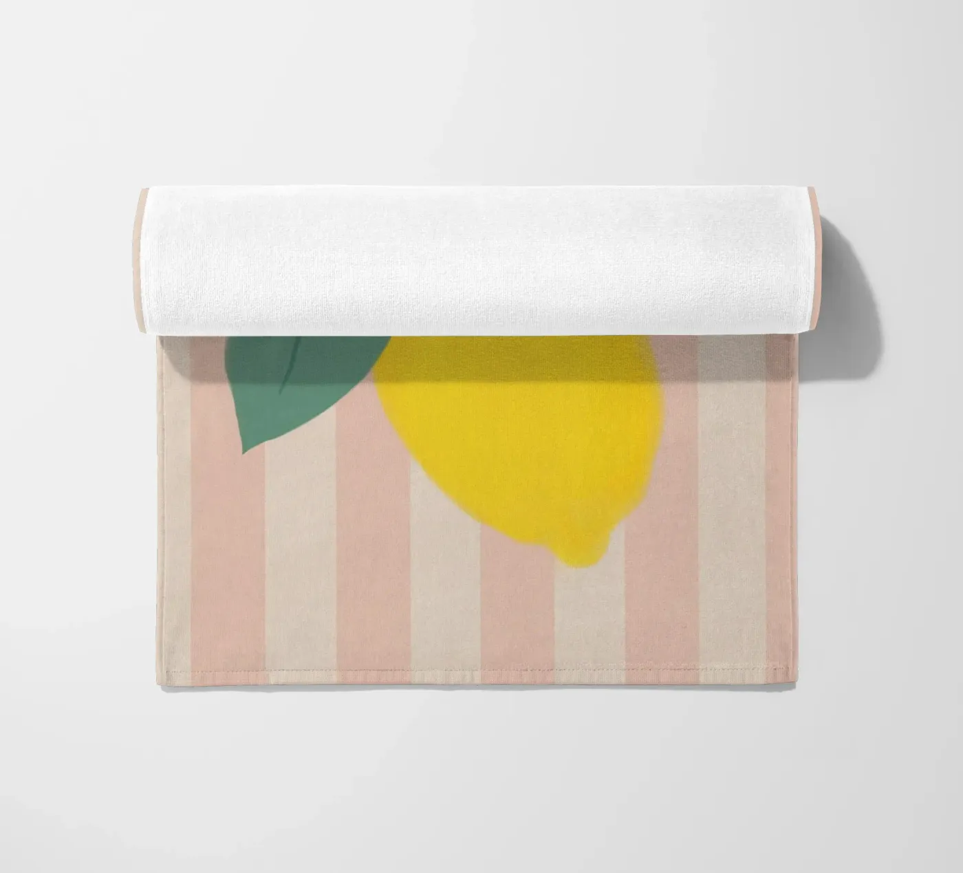 Lemon Strandtuch von Marosie