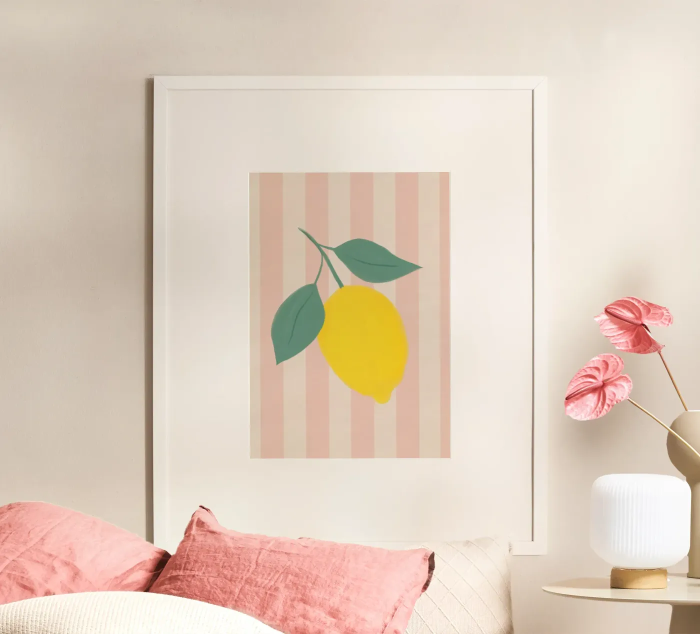 Lemon poster by Marosie