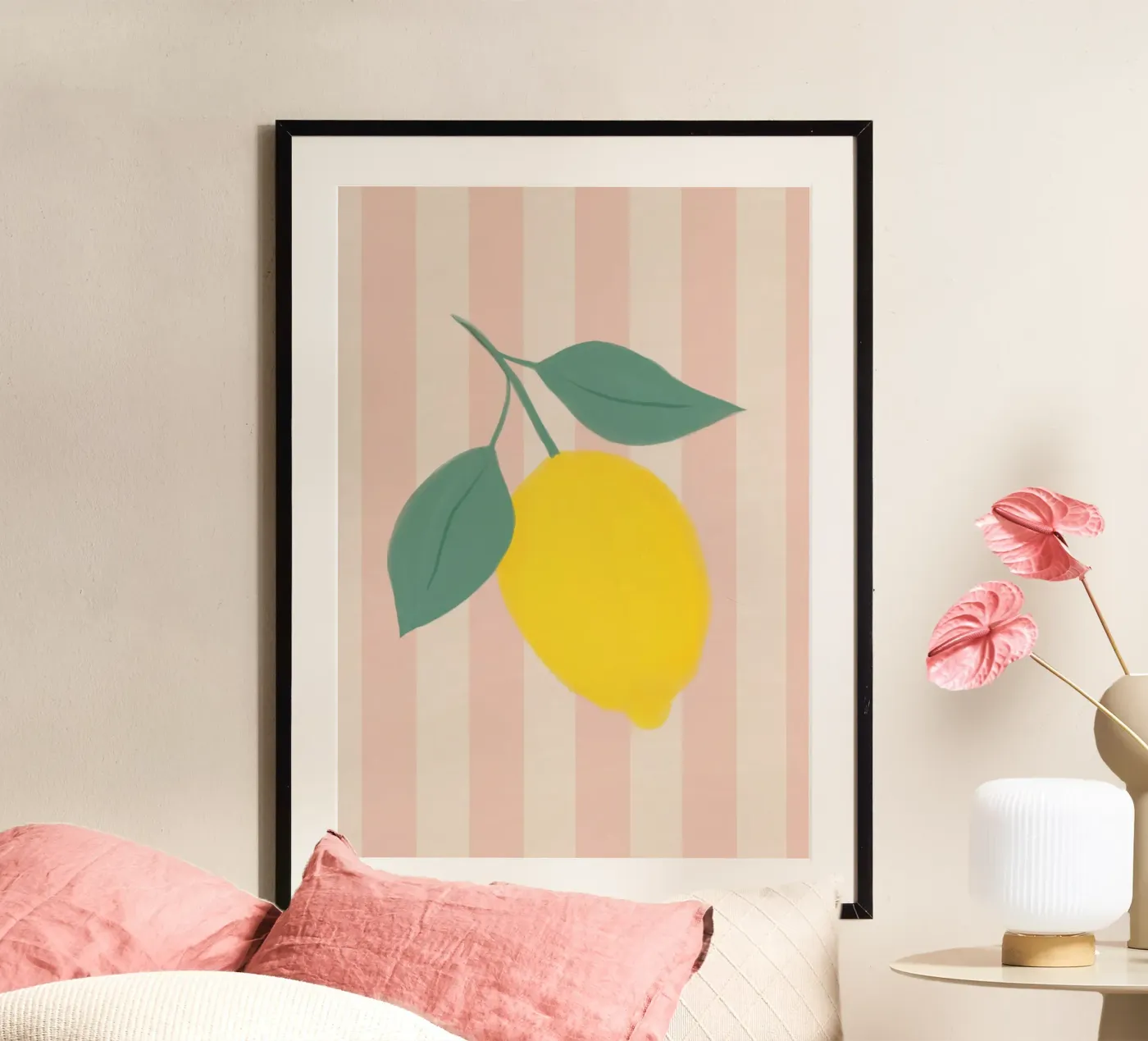Lemon Poster von Marosie