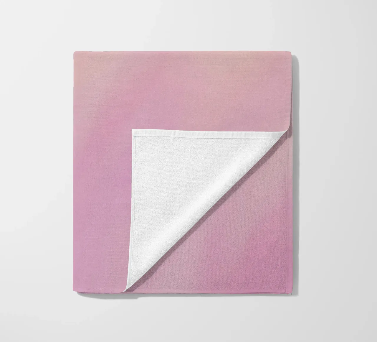 Dreamy Pink beach towel by Marosie