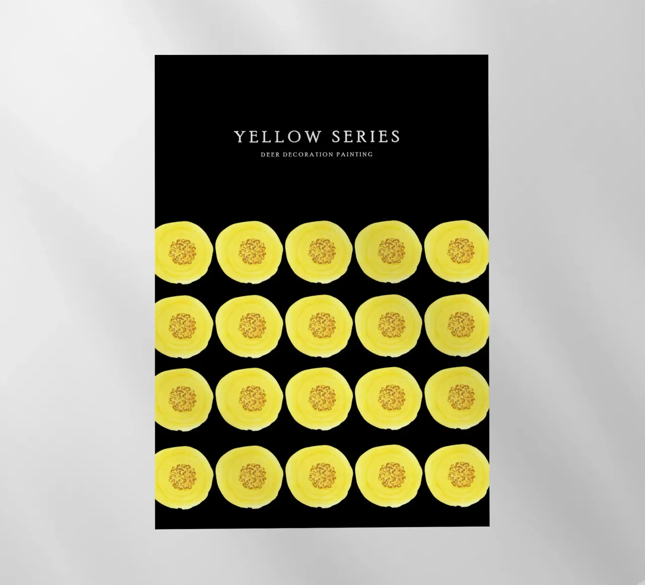 yellow series 2 pellicola backlit da vintageshop
