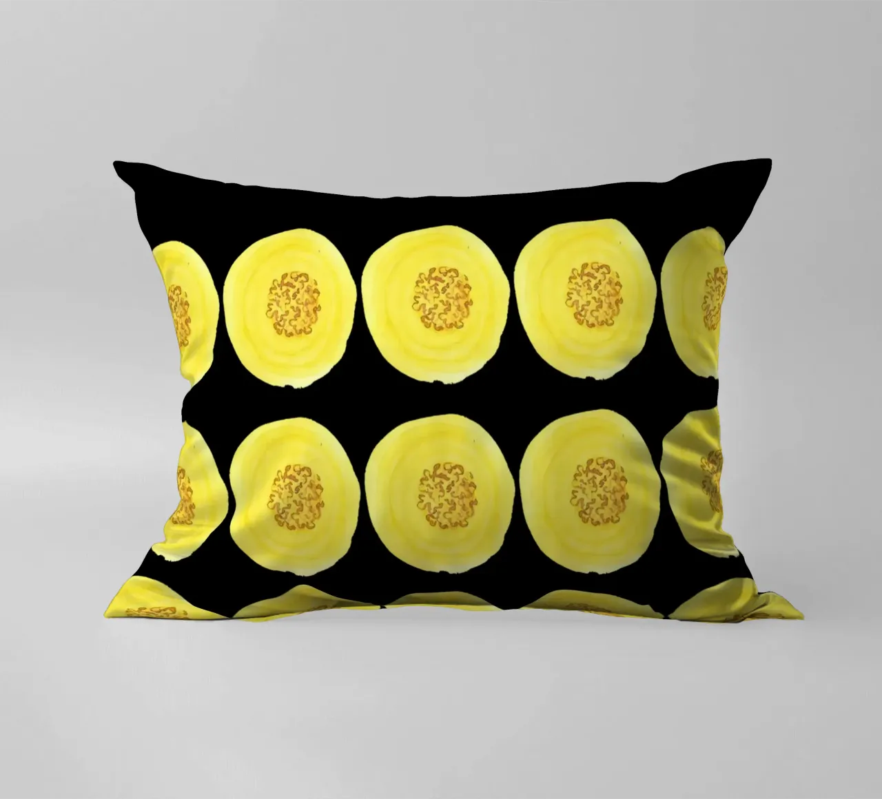 yellow series 2 cuscino da vintageshop