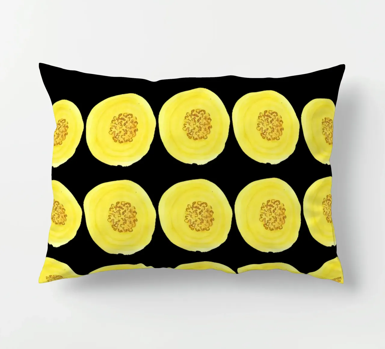 yellow series 2 cuscino da vintageshop