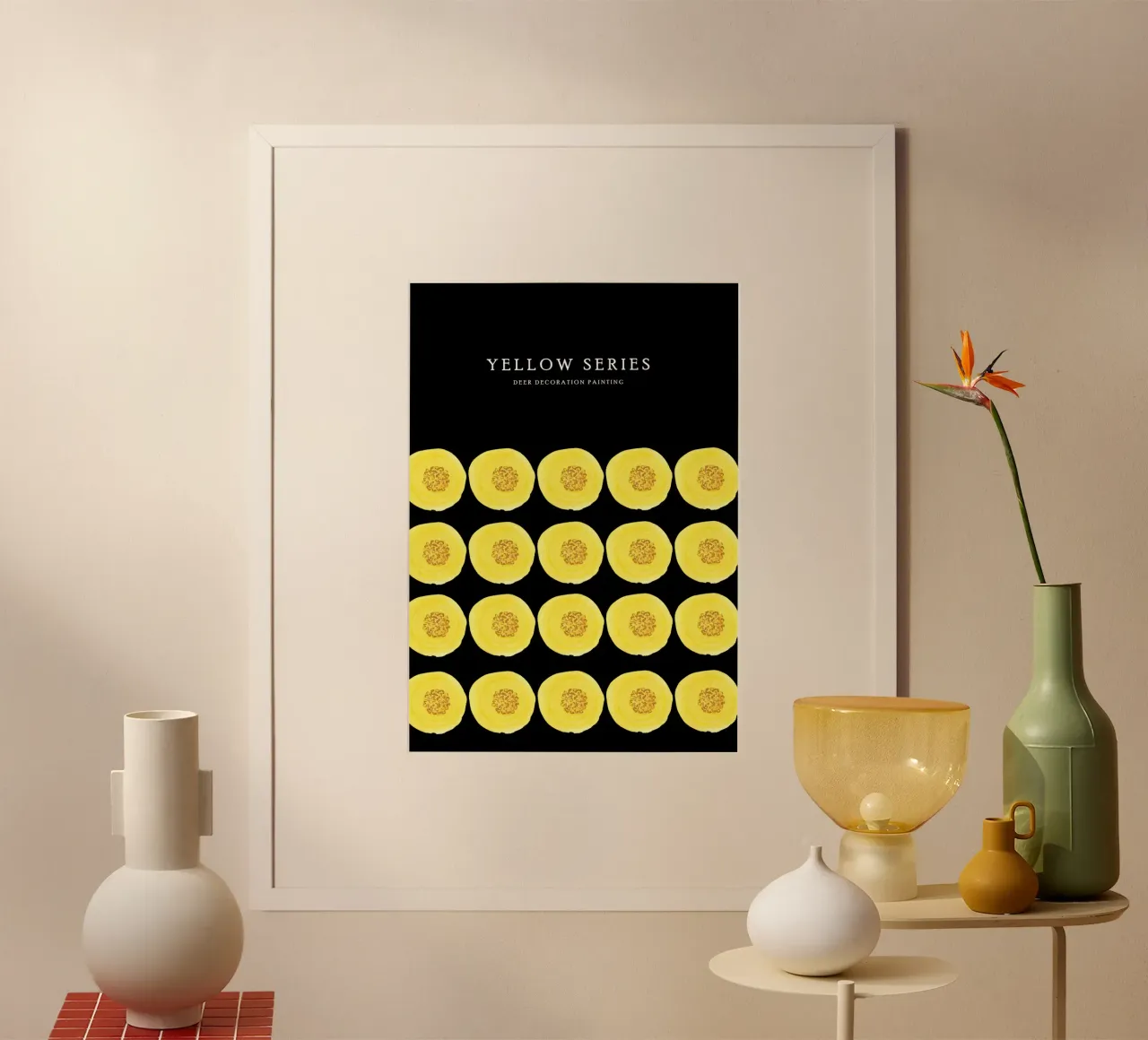 yellow series 2 carta hahnemühle da vintageshop