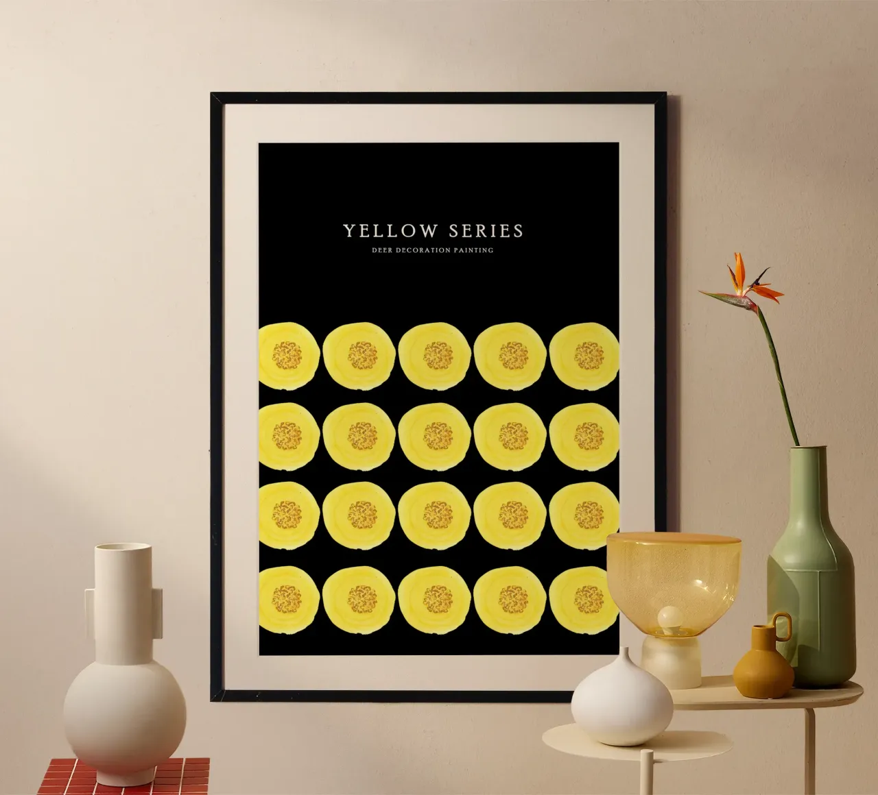 yellow series 2 carta hahnemühle da vintageshop