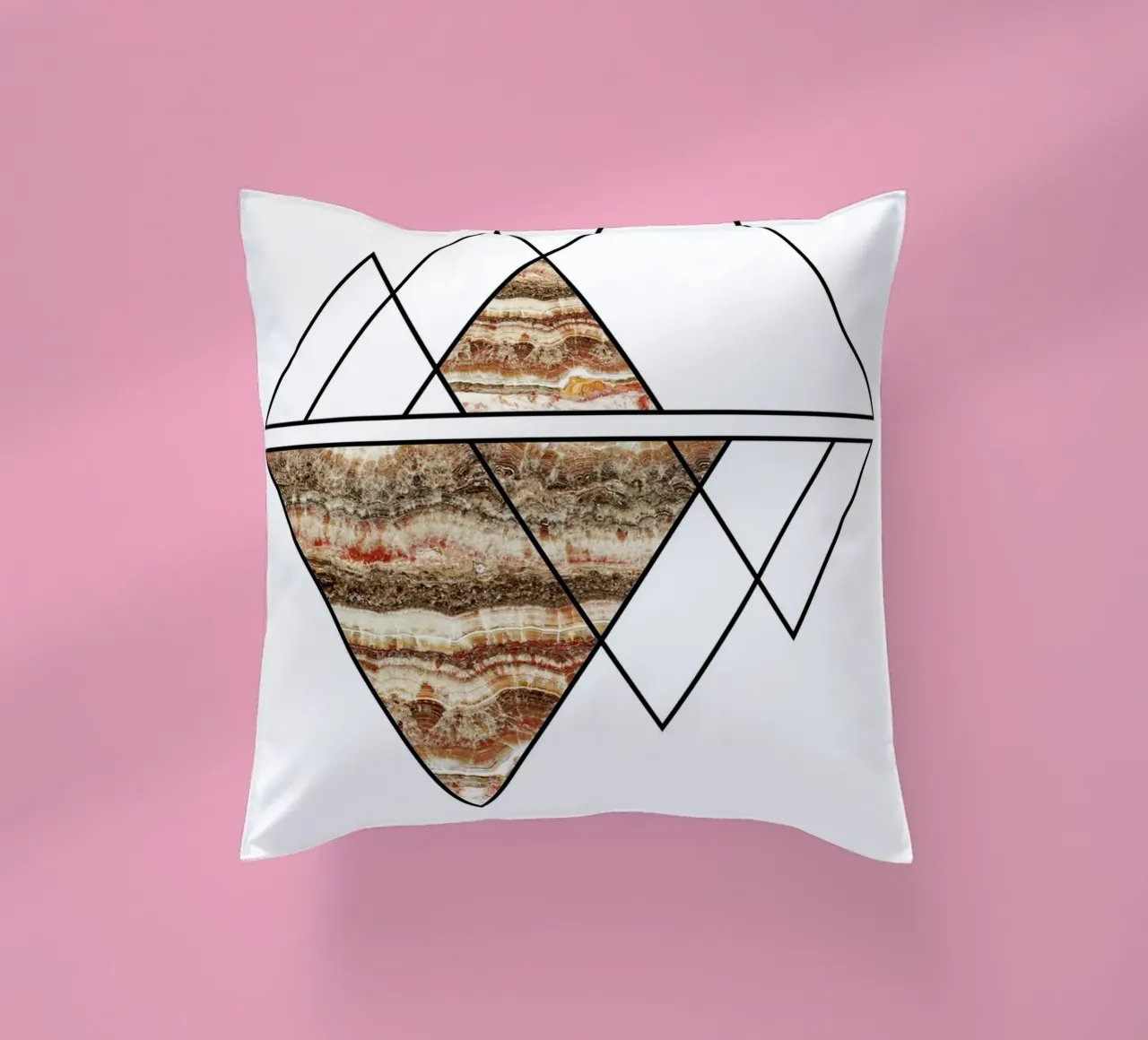 abstract combination cuscino da vintageshop