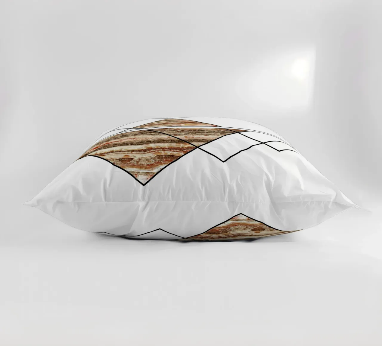 abstract combination cuscino da vintageshop