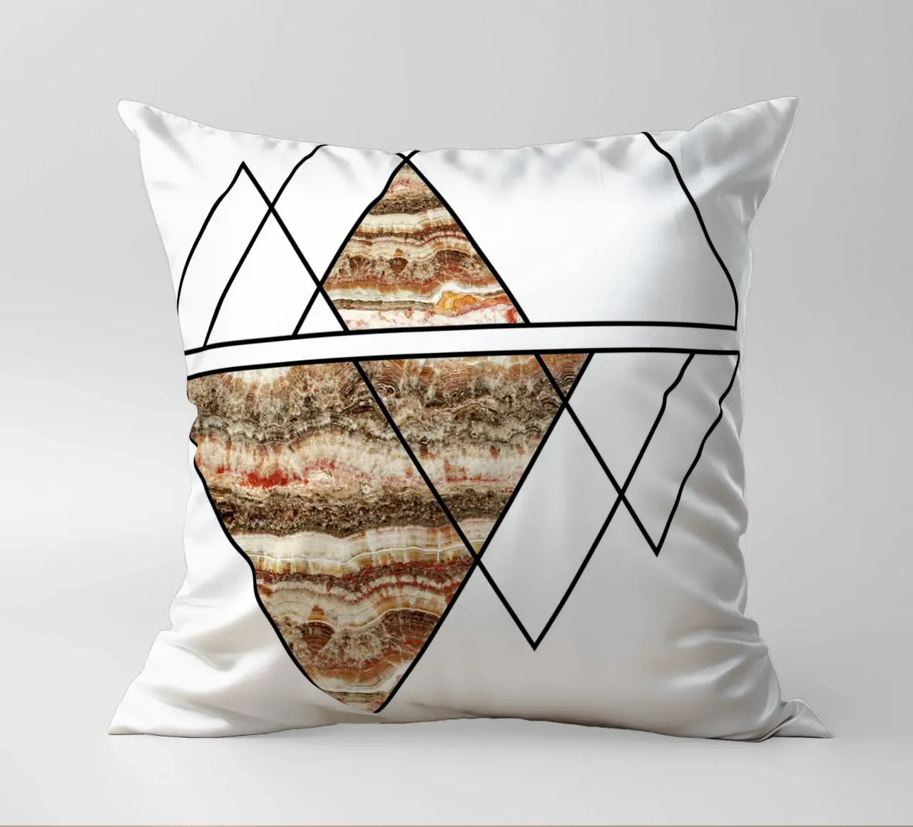 abstract combination cuscino da vintageshop