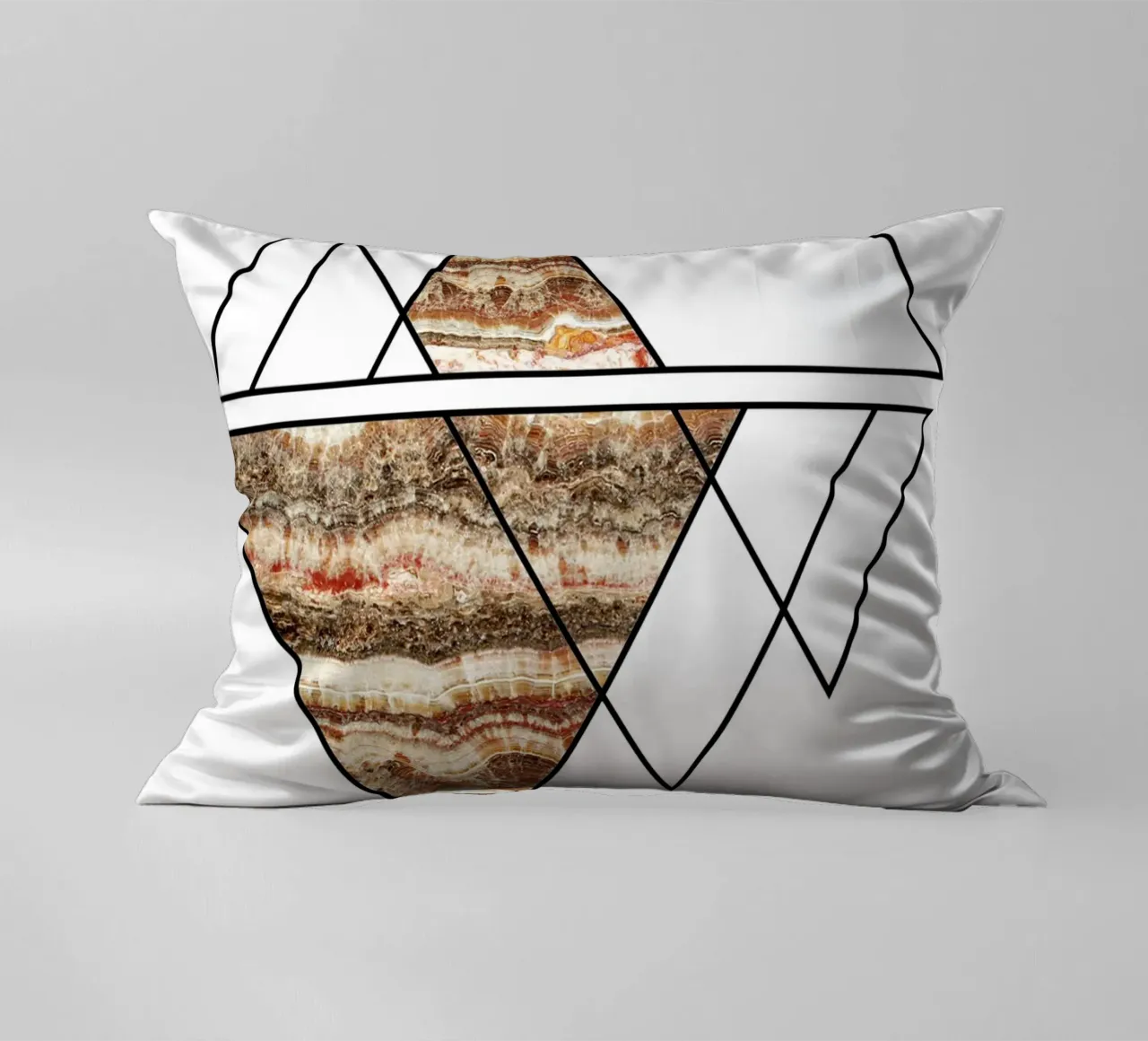 abstract combination cuscino da vintageshop