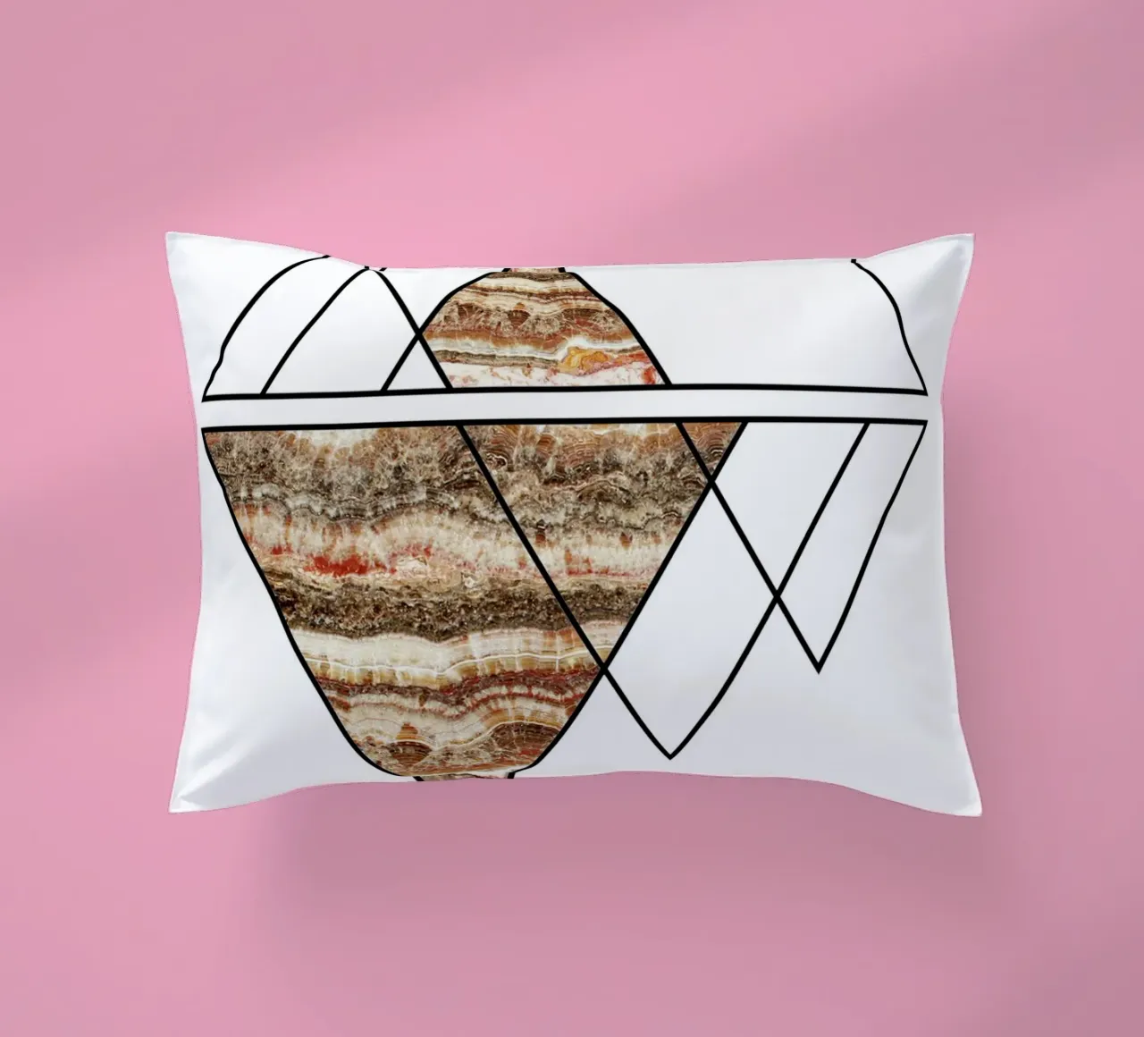 abstract combination cuscino da vintageshop