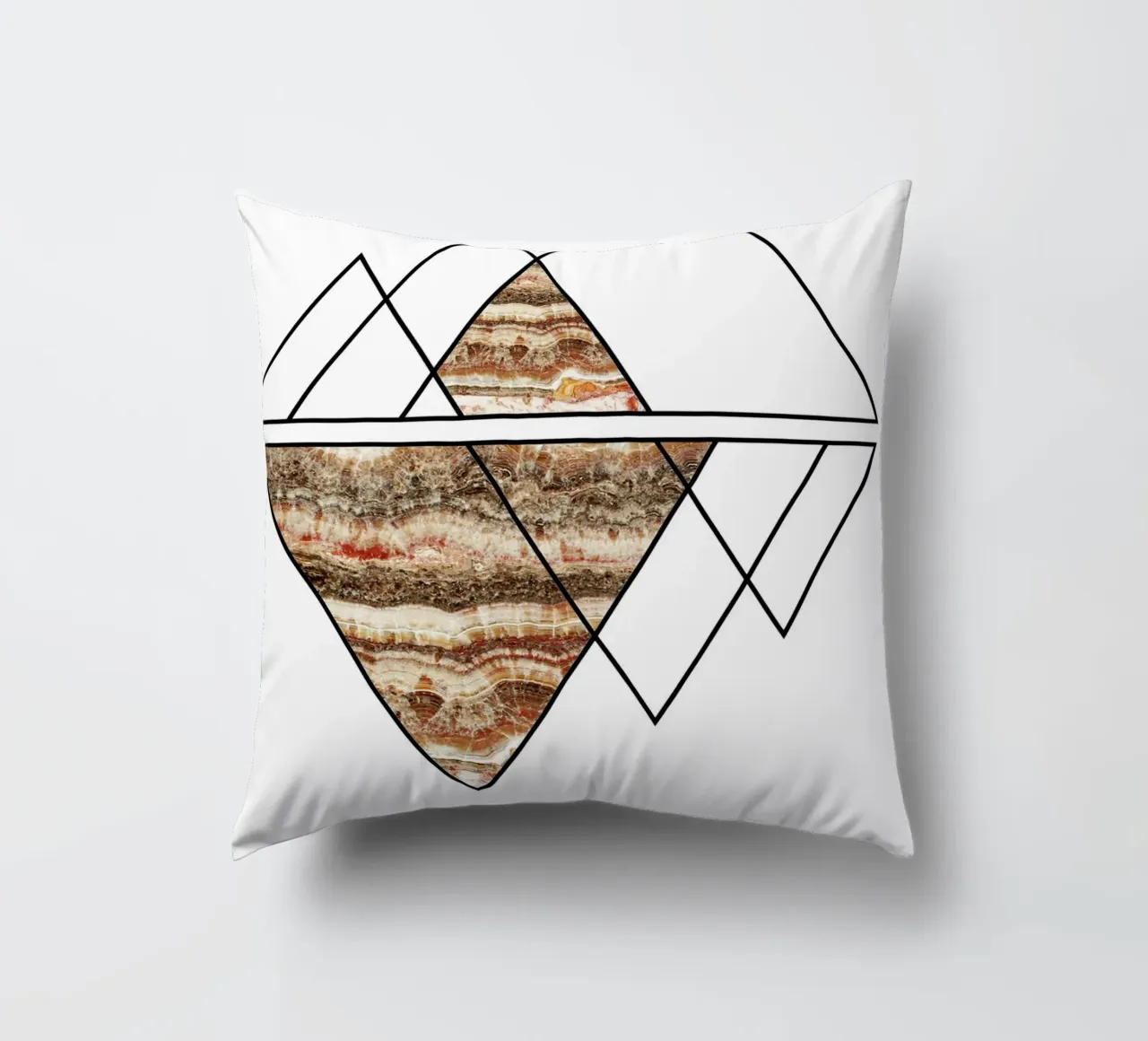 abstract combination cuscino da vintageshop