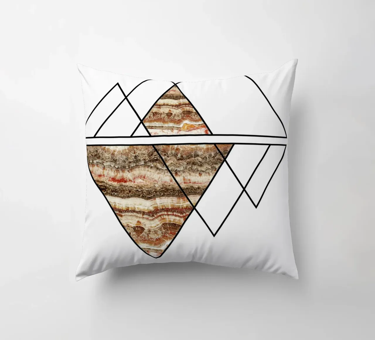 abstract combination cuscino da vintageshop