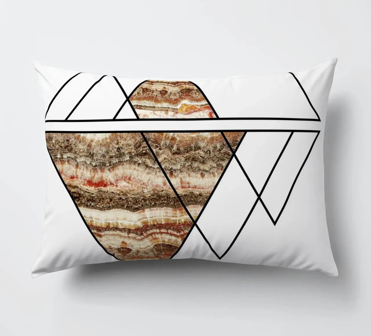 abstract combination cuscino da vintageshop