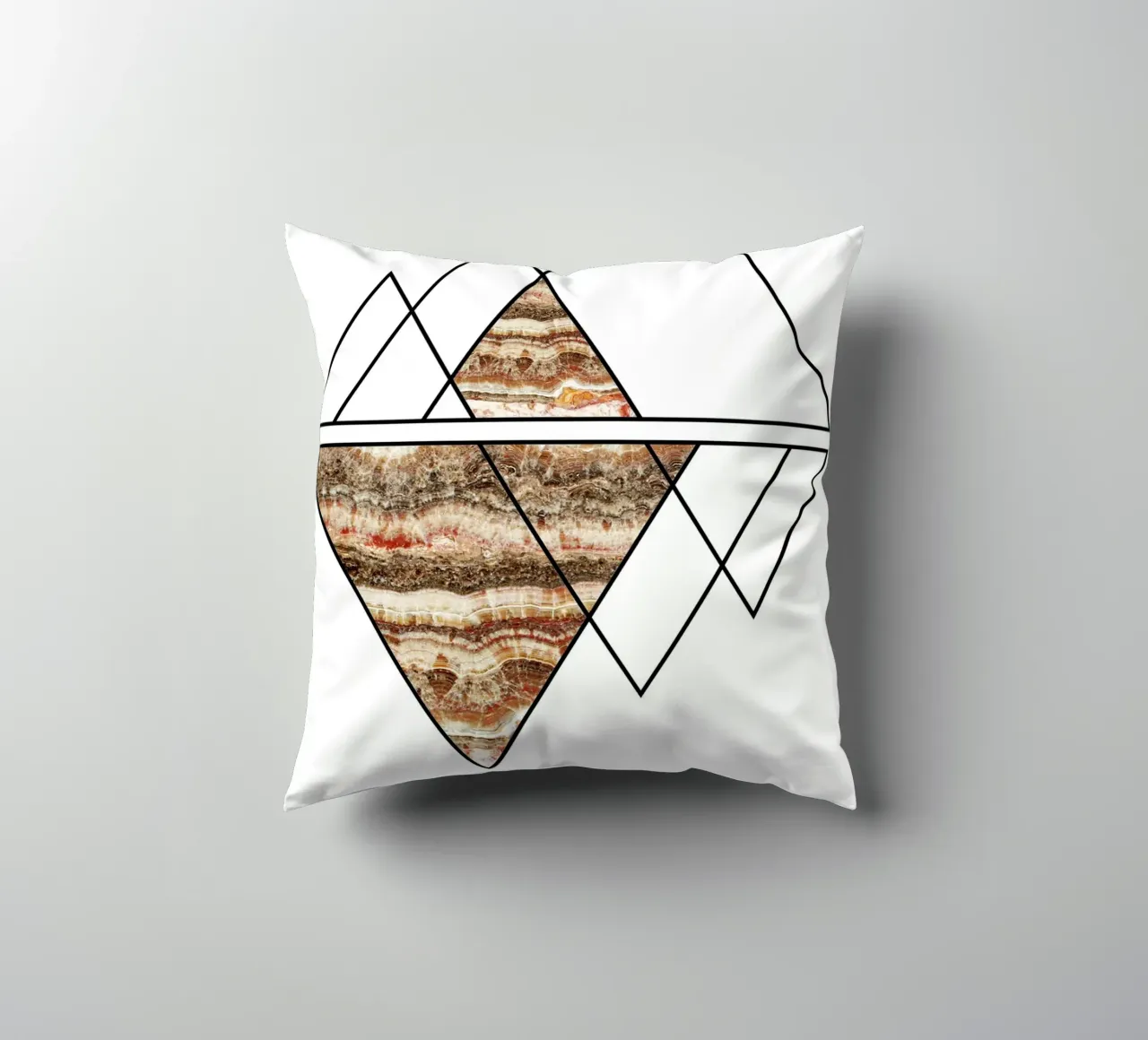 abstract combination cuscino da vintageshop