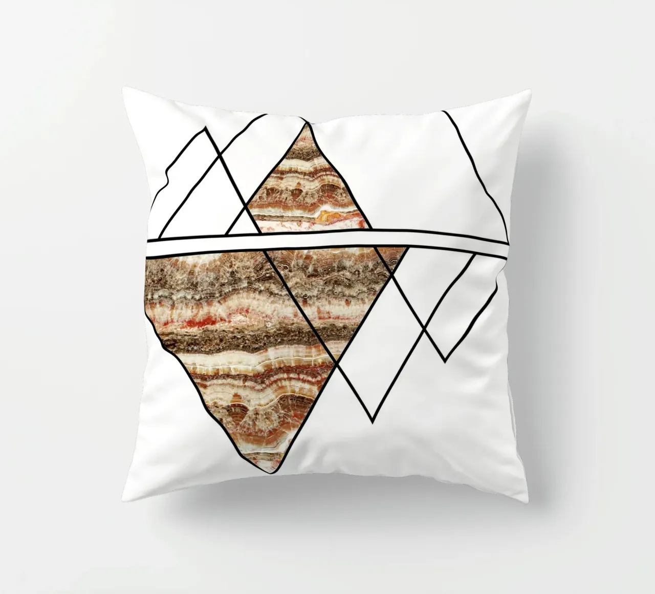 abstract combination cuscino da vintageshop