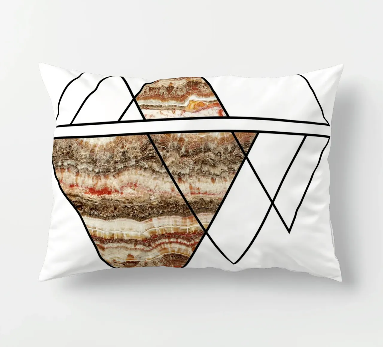 abstract combination cuscino da vintageshop