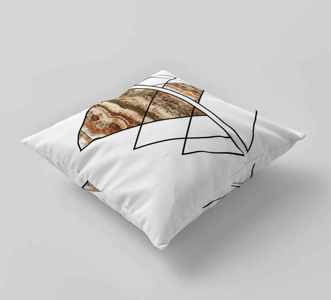 abstract combination cuscino da vintageshop