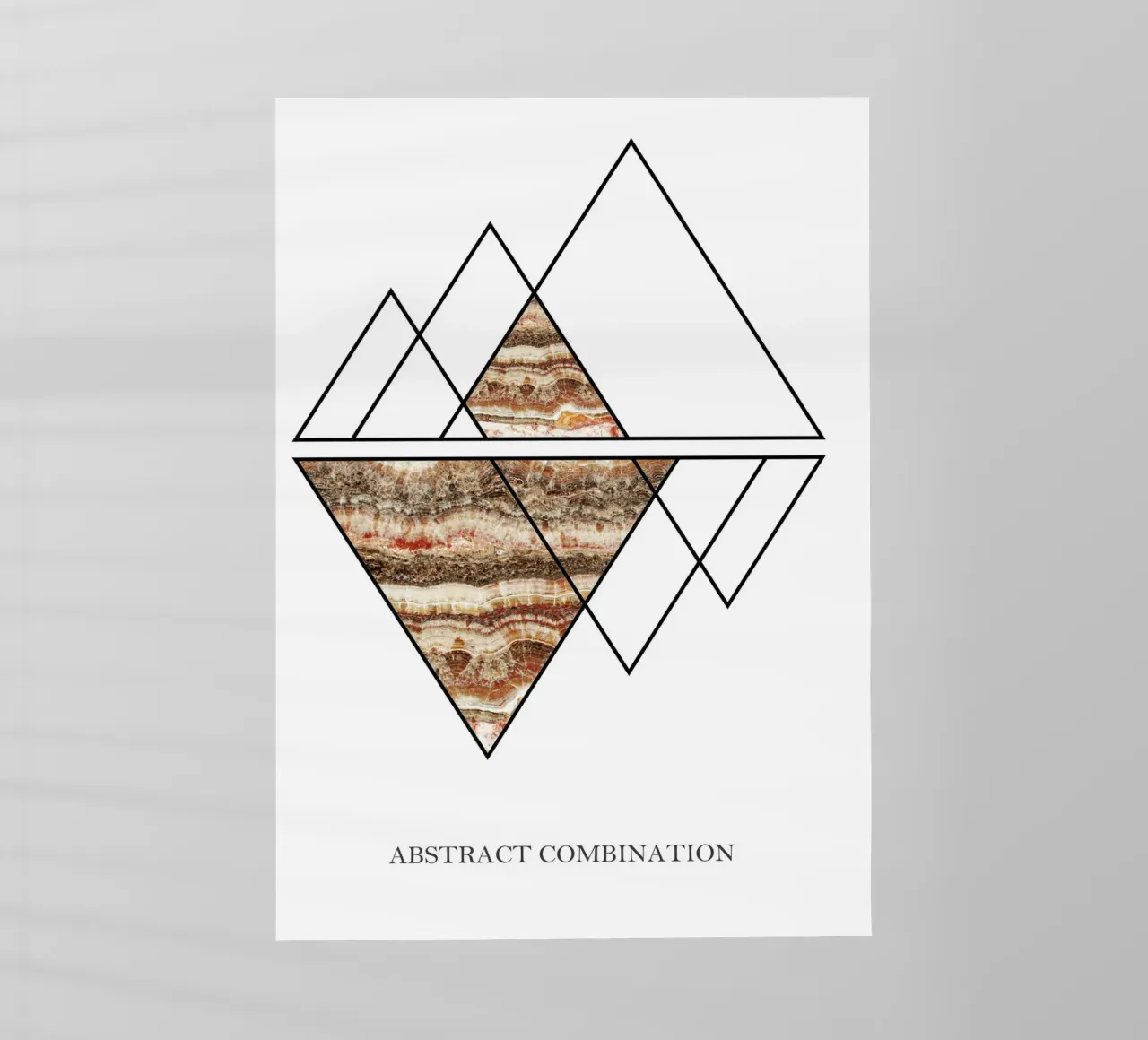 abstract combination pellicola backlit da vintageshop