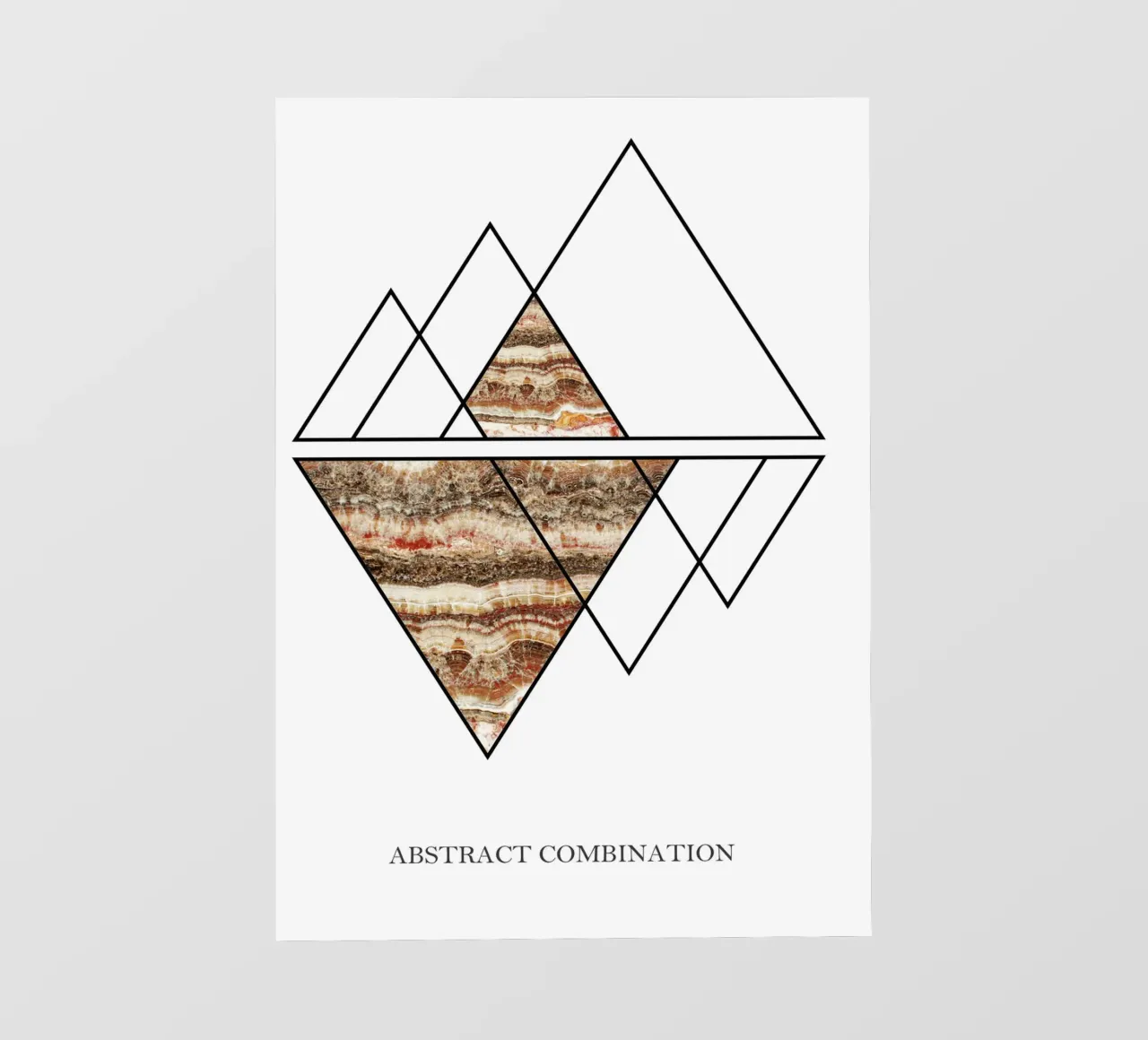 abstract combination pellicola backlit da vintageshop