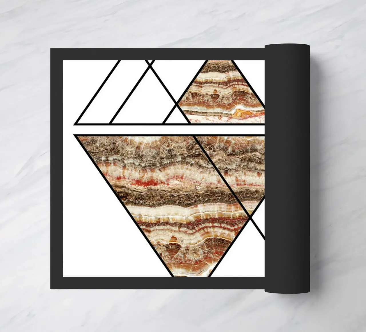 abstract combination zerbino da vintageshop