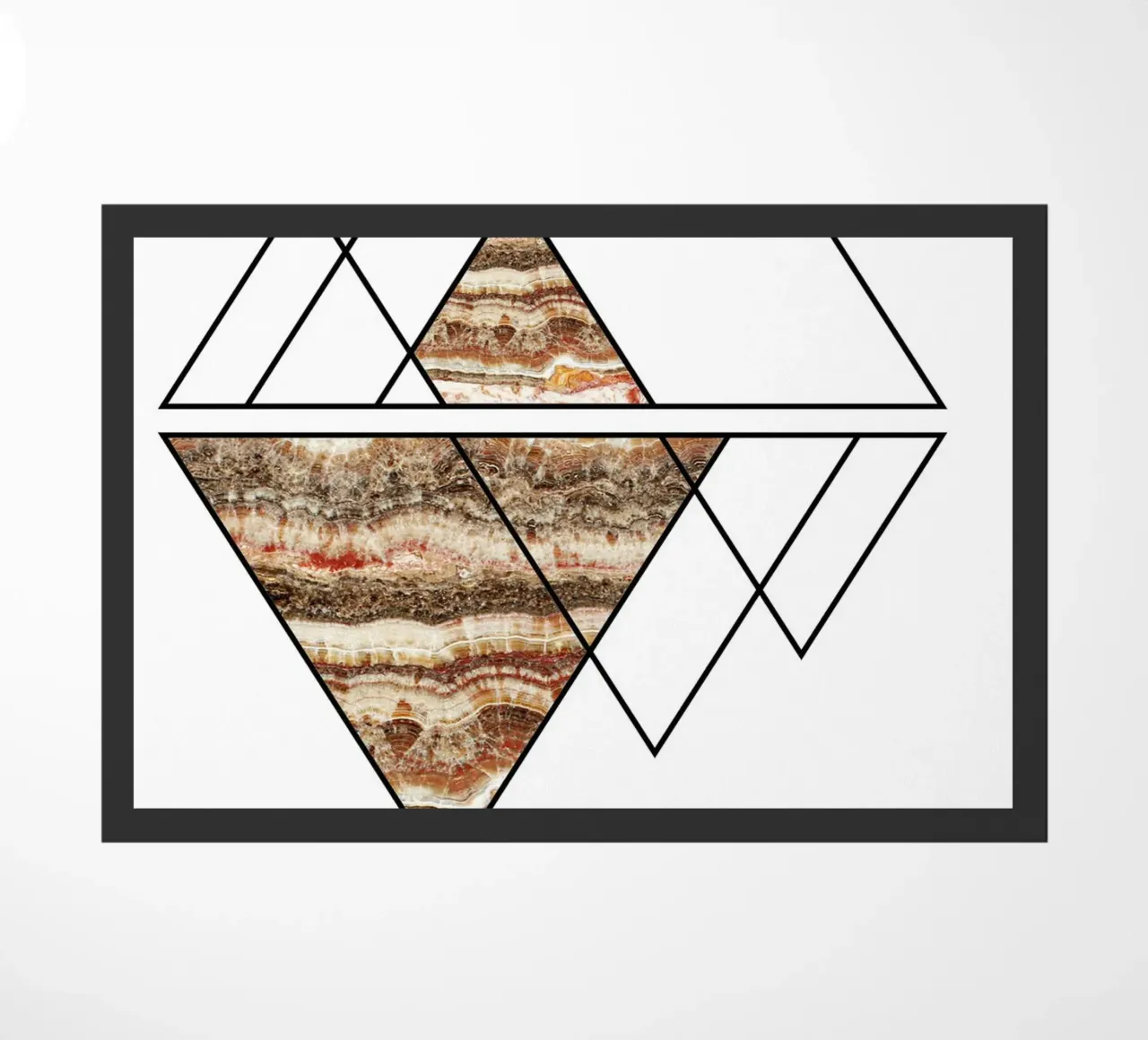 abstract combination zerbino da vintageshop