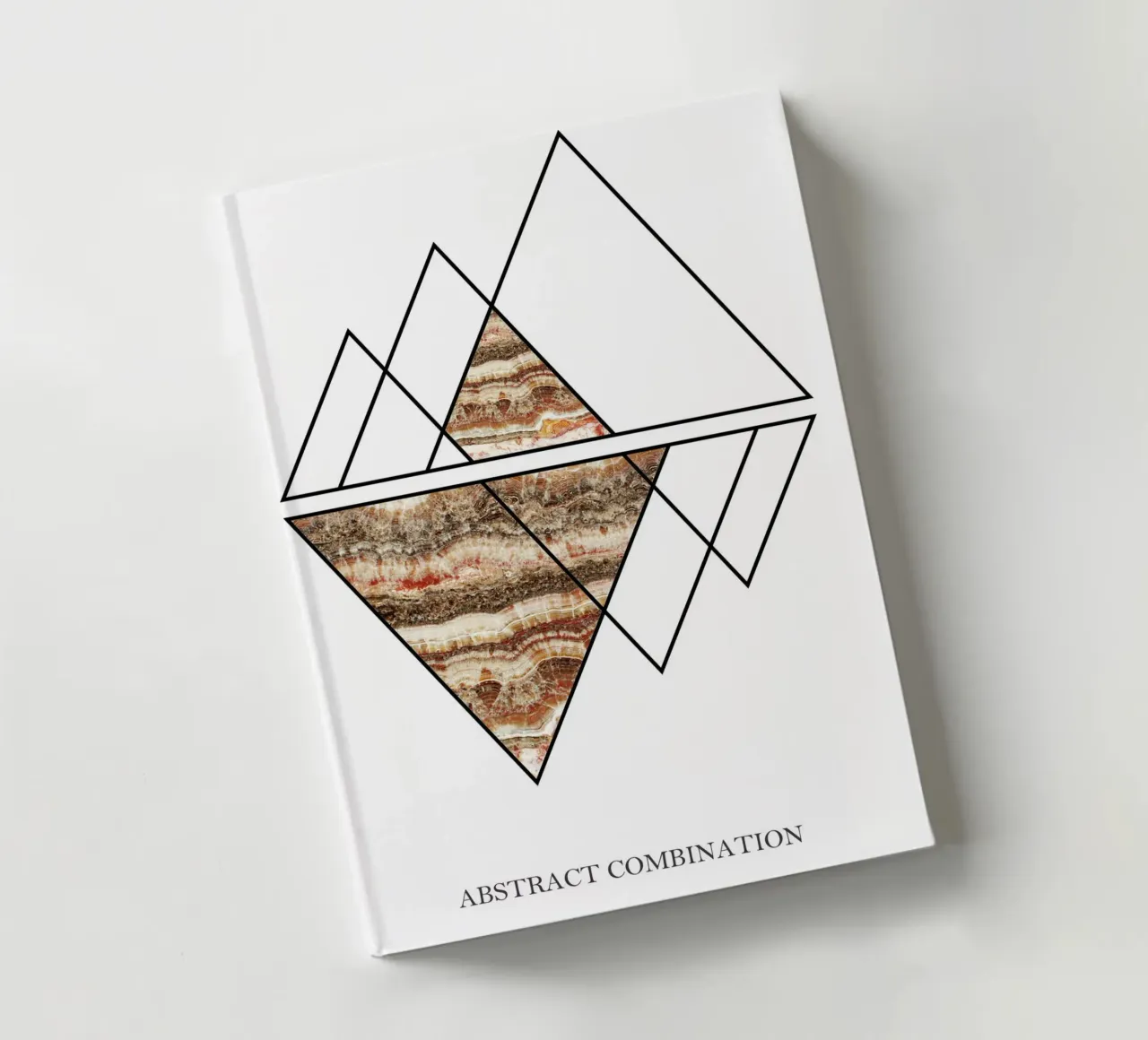 abstract combination notebook by vintageshop