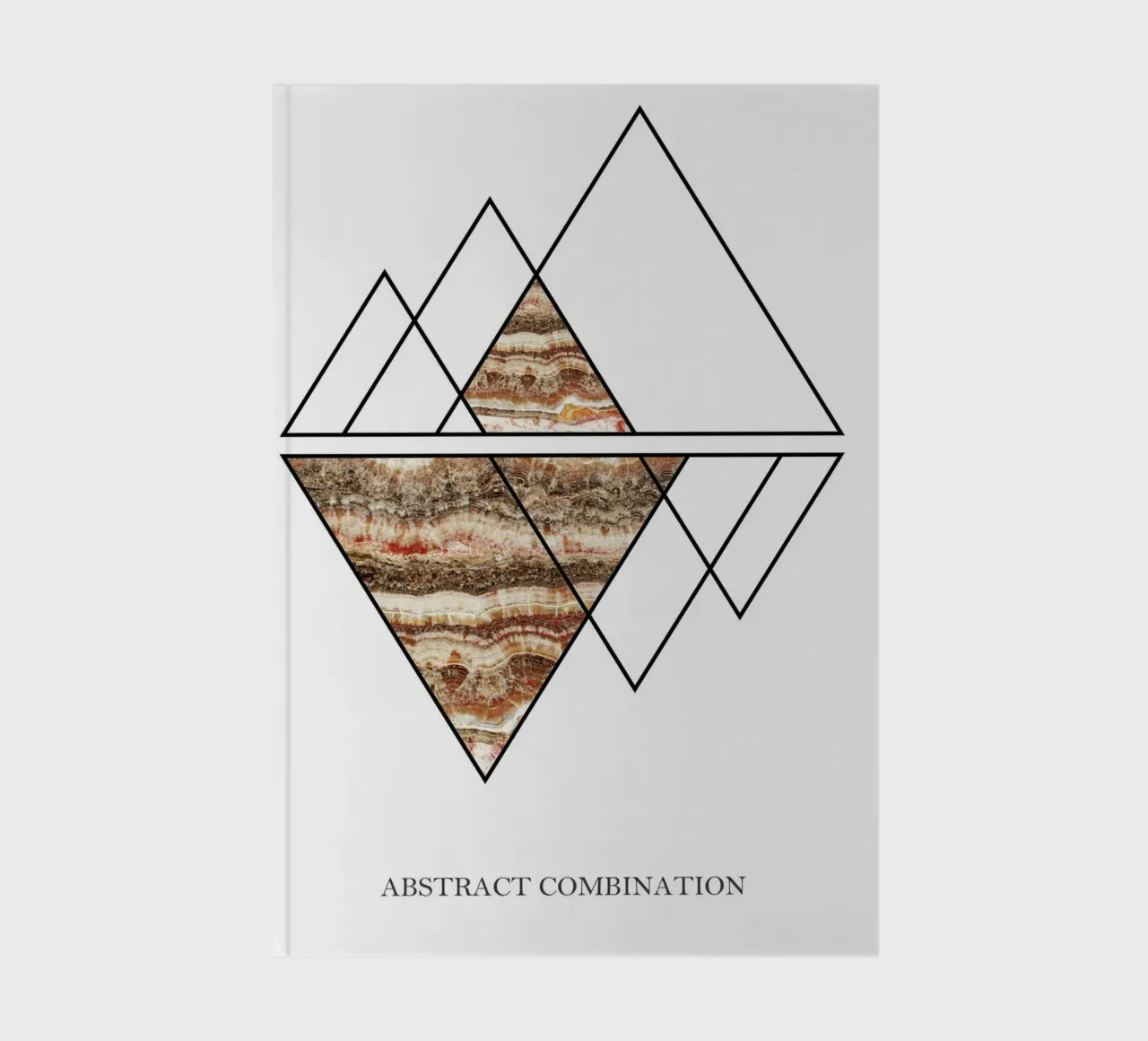 abstract combination notebook by vintageshop