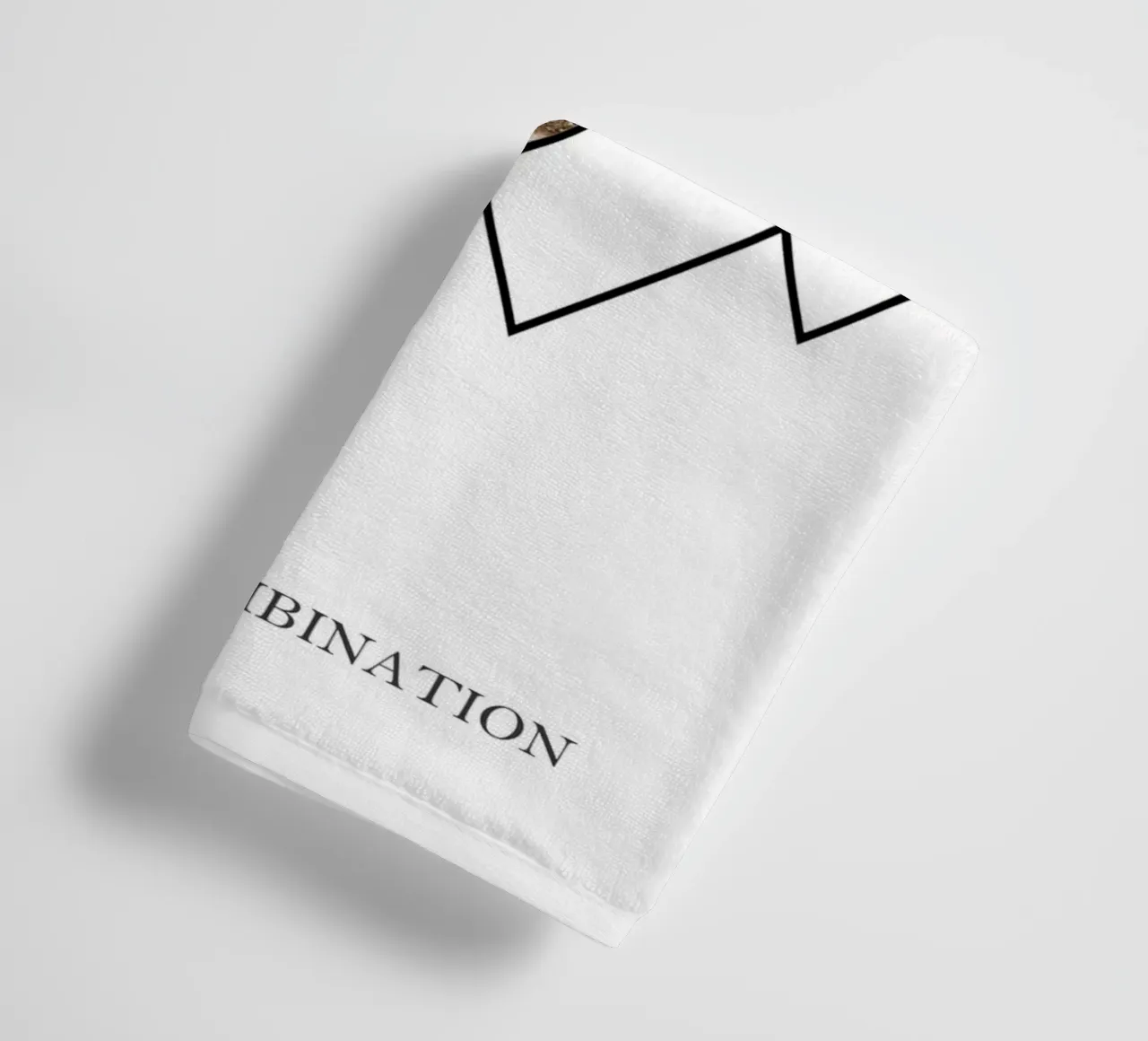 abstract combination asciugamano da bagno da vintageshop