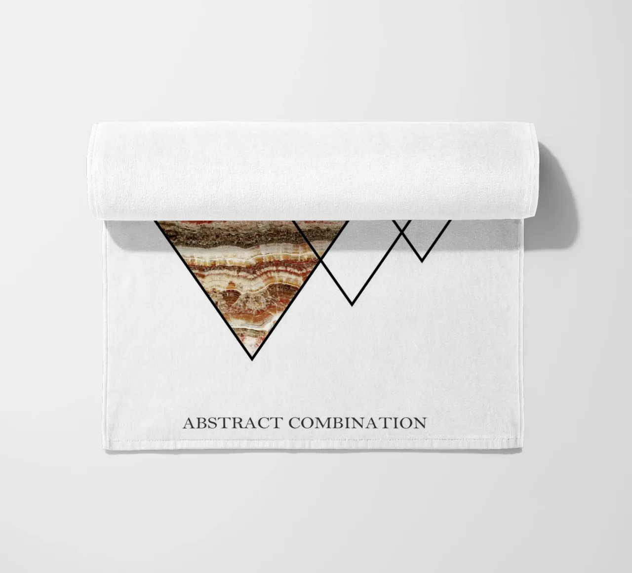 abstract combination telo mare da vintageshop