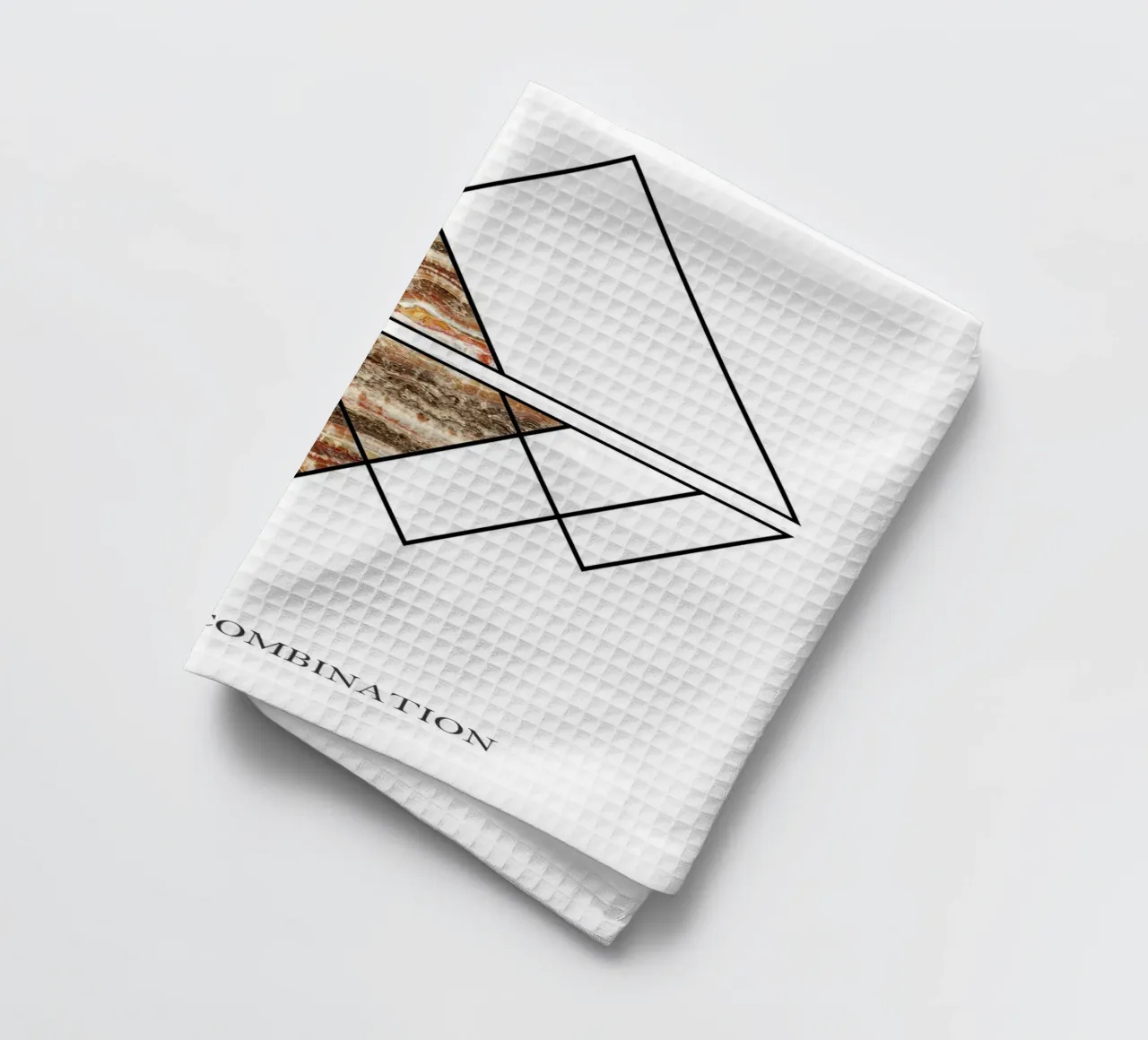 abstract combination canovaccio da cucina da vintageshop