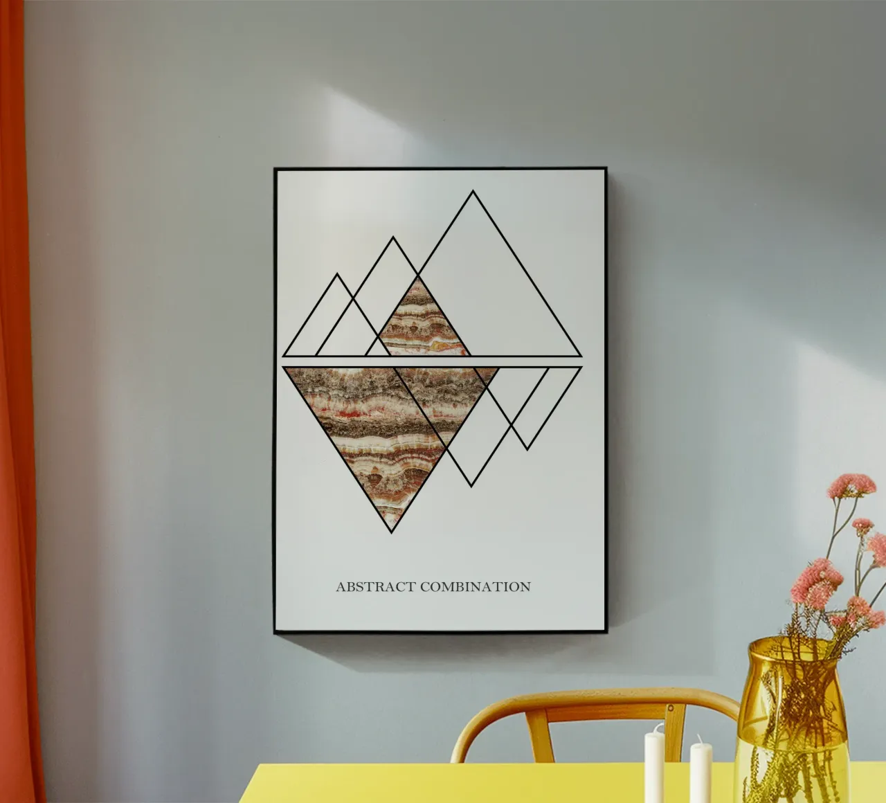 abstract combination plexiglass da vintageshop