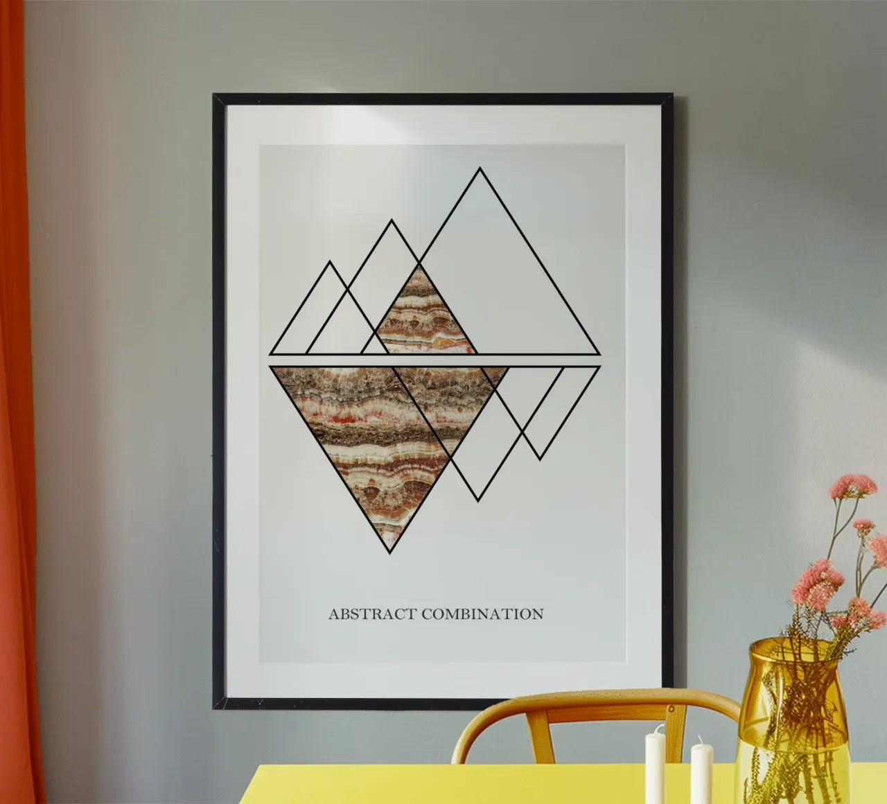 abstract combination carta hahnemühle da vintageshop