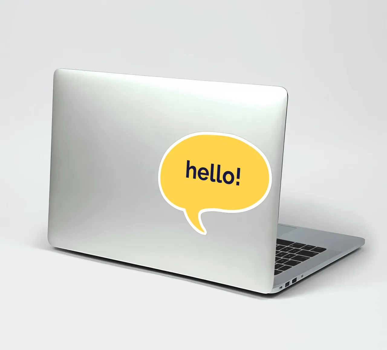 hello sticker van Sticker King