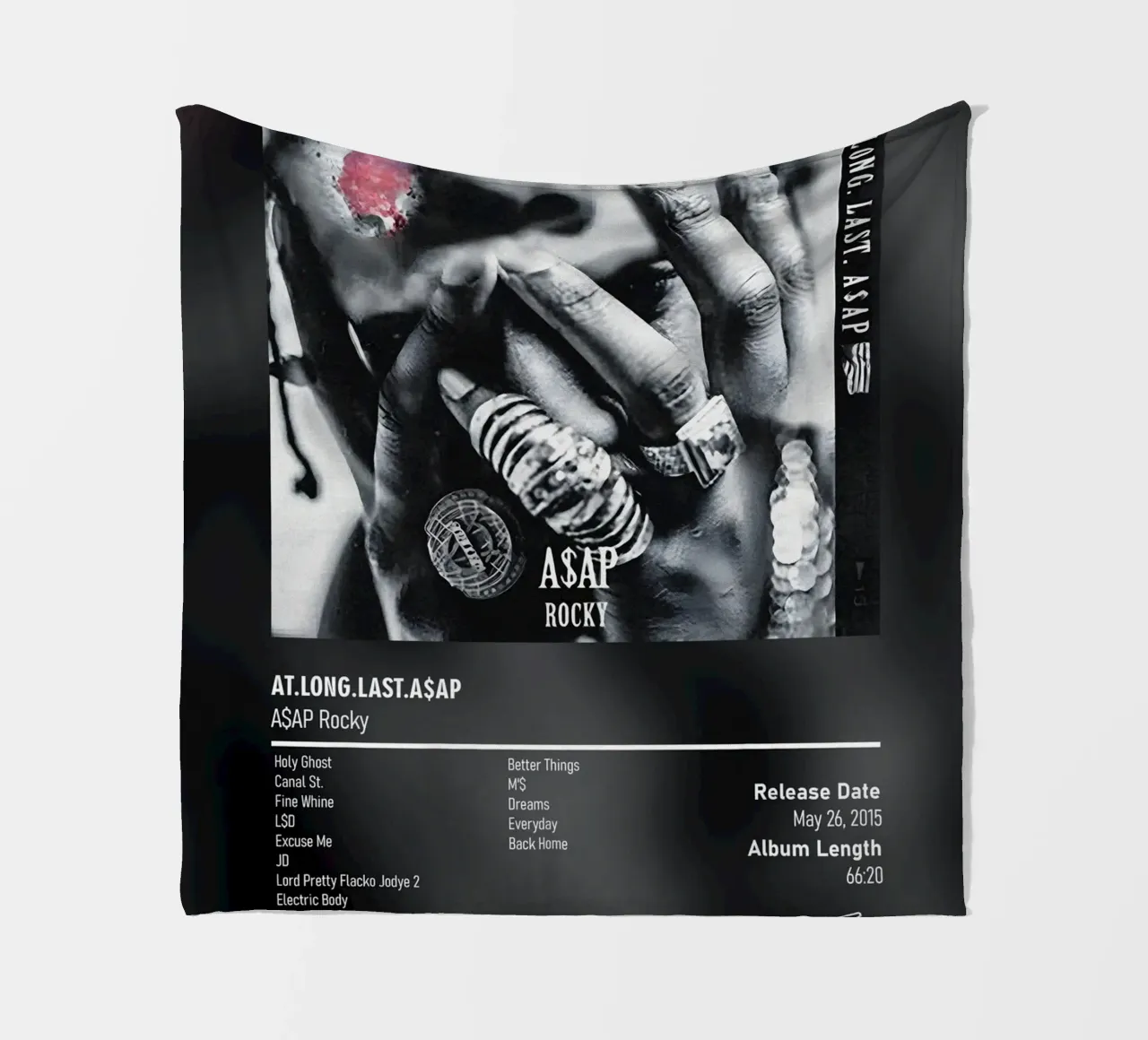 At.Long.Last.A$AP By A$AP Rocky coperta in pile da DGUnder