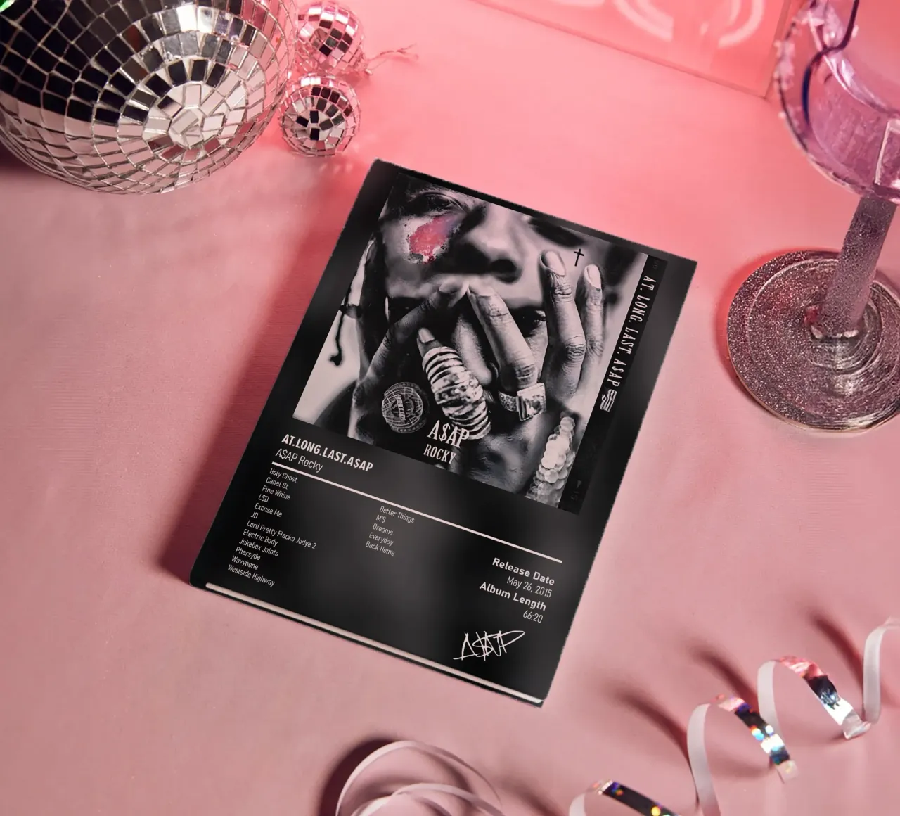At.Long.Last.A$AP By A$AP Rocky notebook by DGUnder