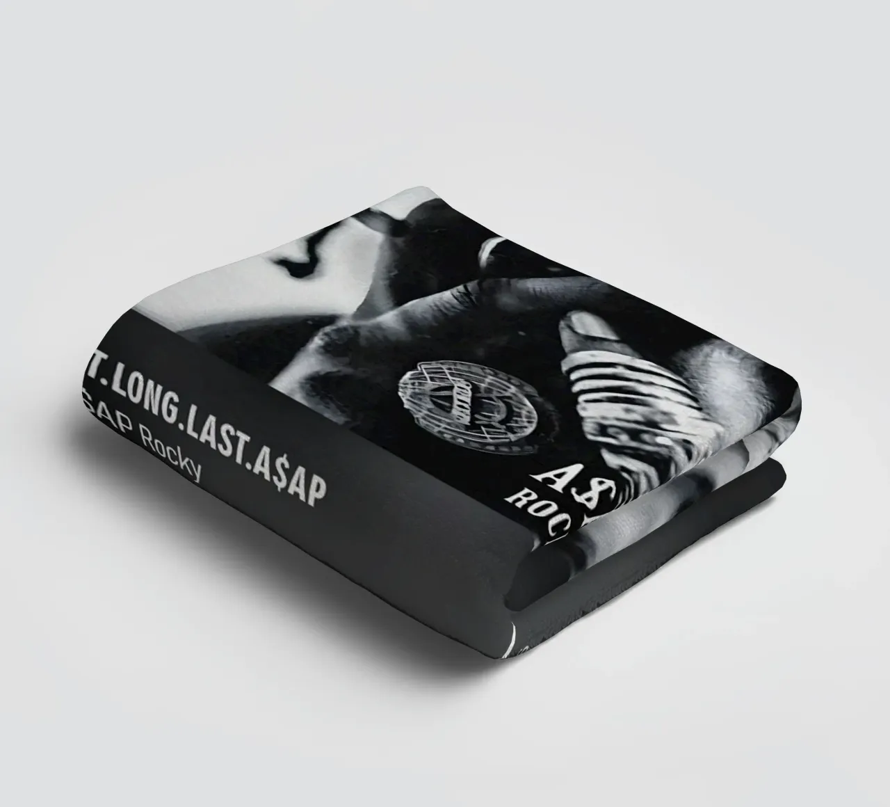 At.Long.Last.A$AP By A$AP Rocky asciugamano da bagno da DGUnder