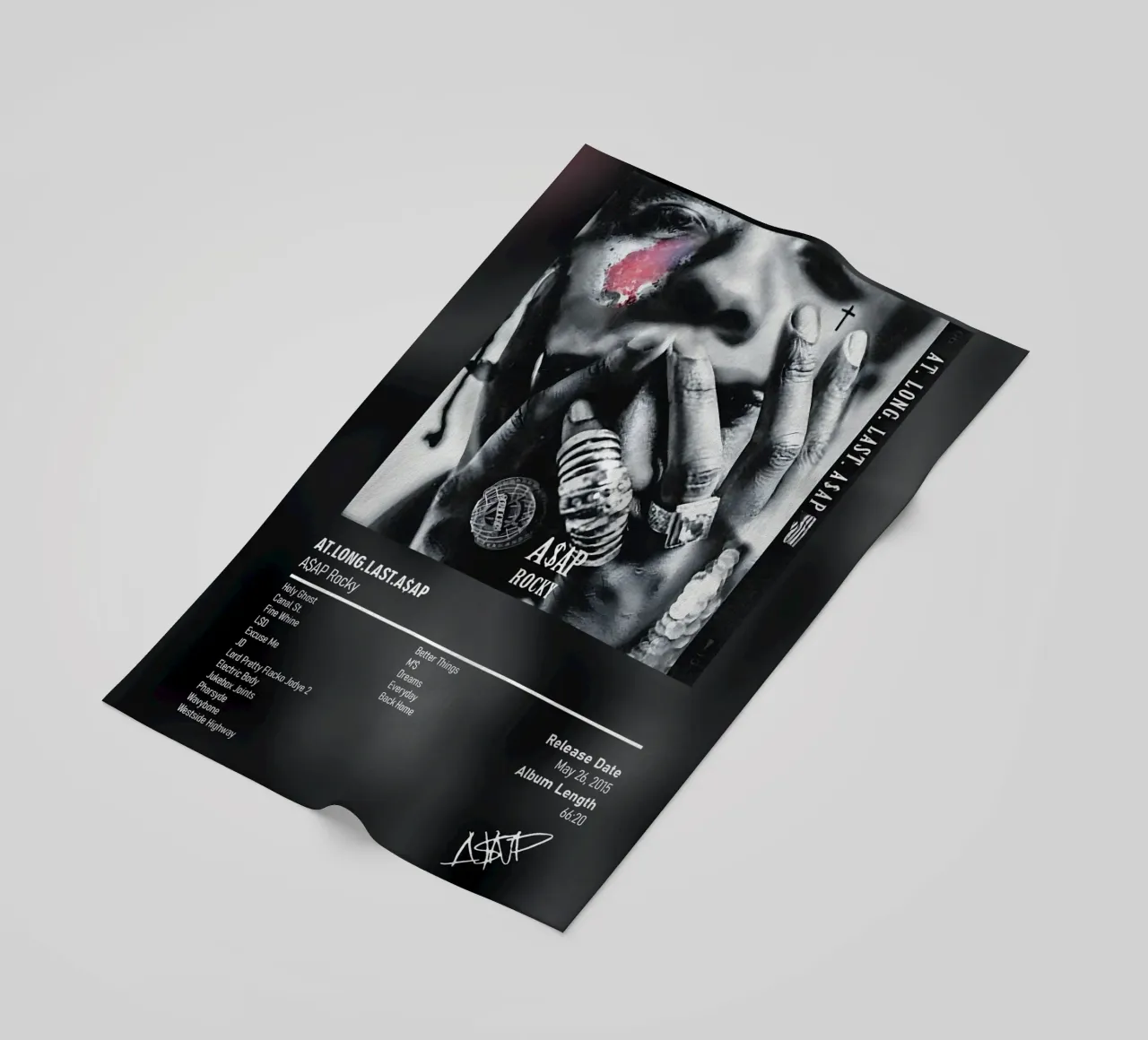 At.Long.Last.A$AP By A$AP Rocky telo mare da DGUnder