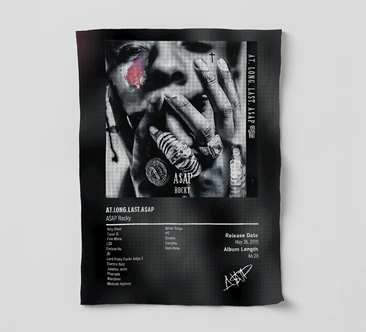 At.Long.Last.A$AP By A$AP Rocky canovaccio da cucina da DGUnder