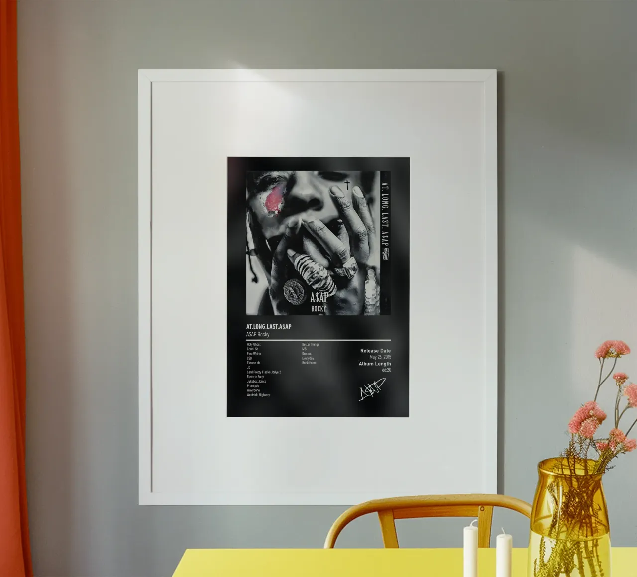 At.Long.Last.A$AP By A$AP Rocky carta hahnemühle da DGUnder