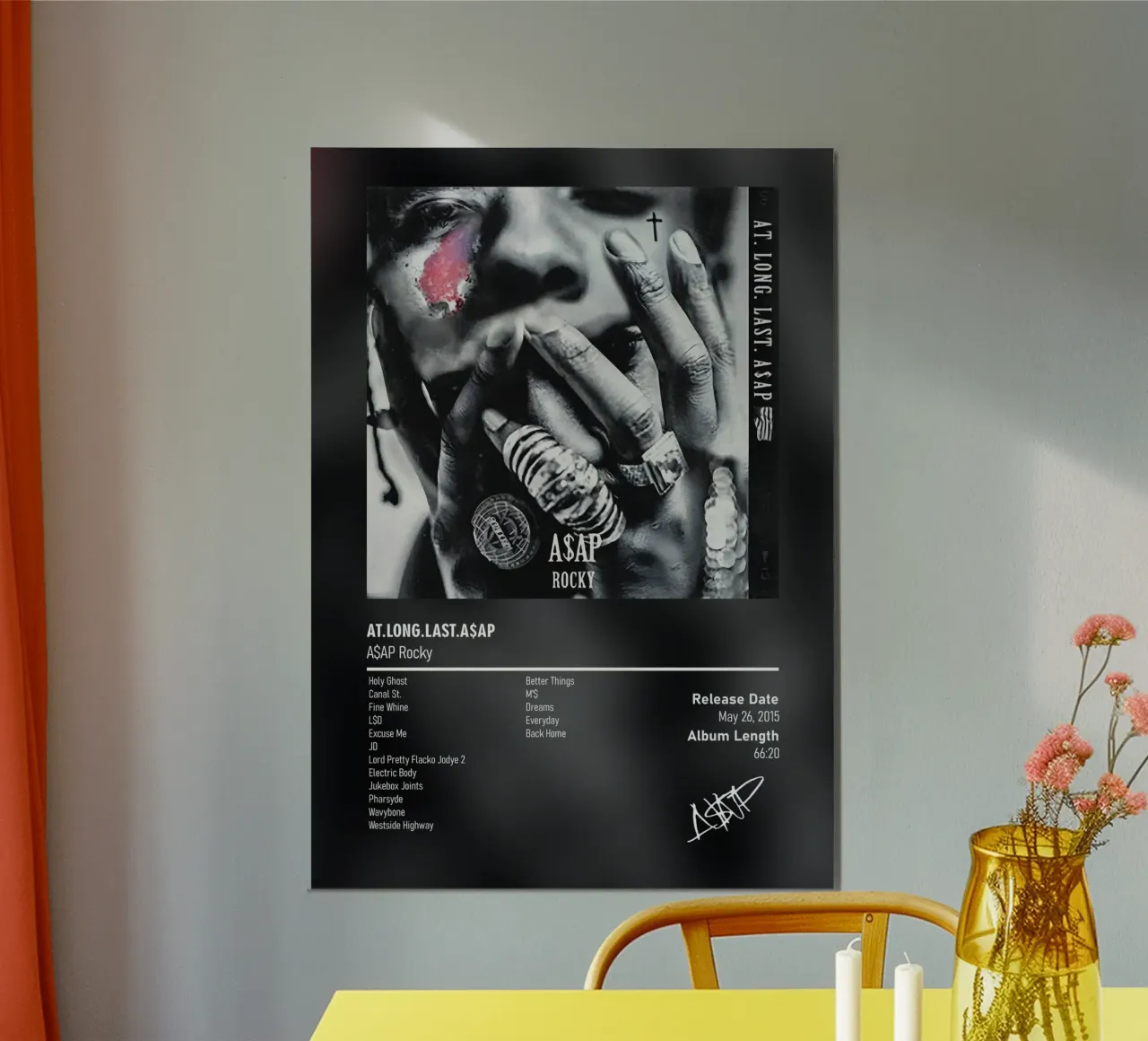 At.Long.Last.A$AP By A$AP Rocky carta hahnemühle da DGUnder