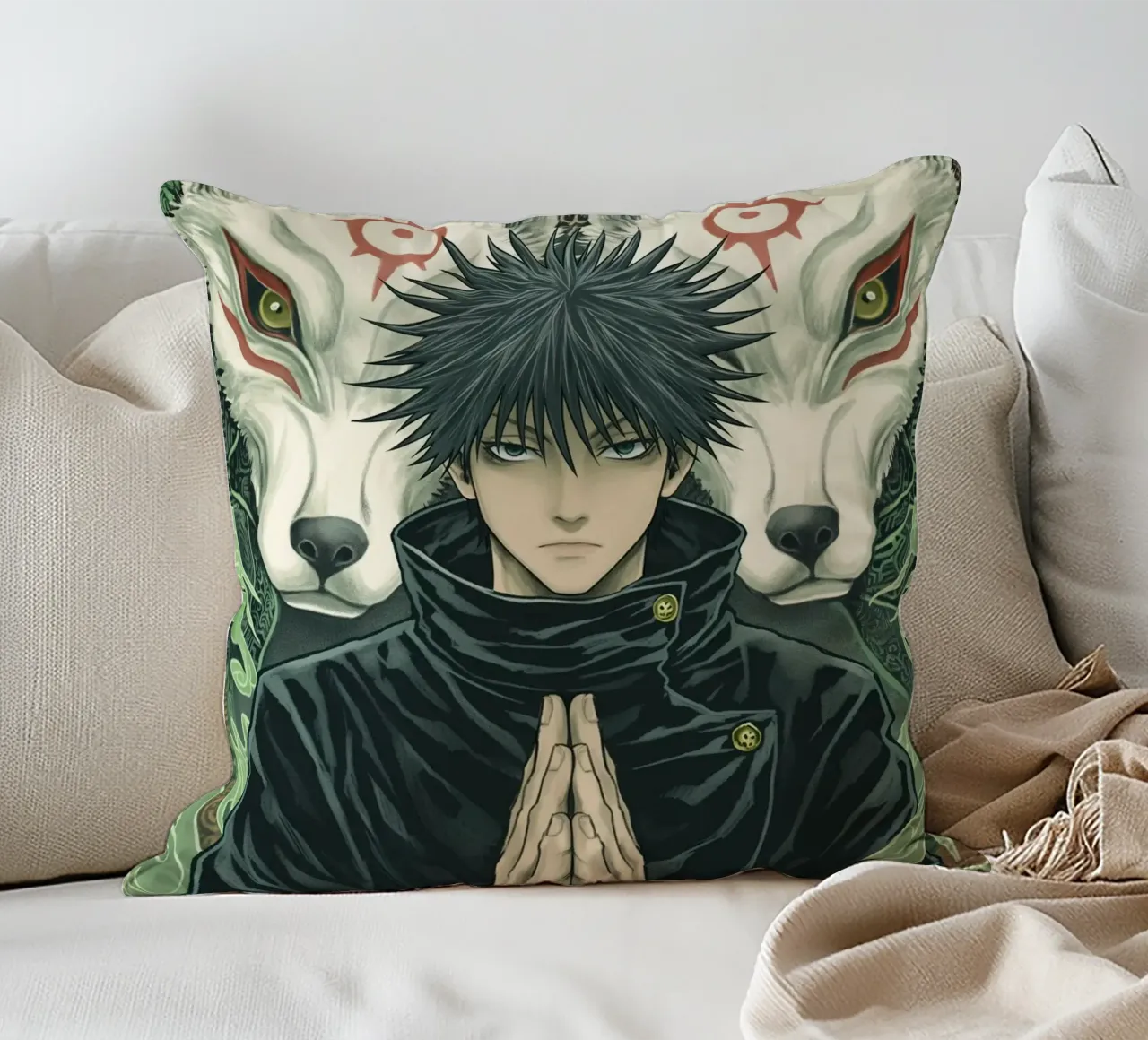 Jujutsu Kaisen cuscino da Fleur de Lys
