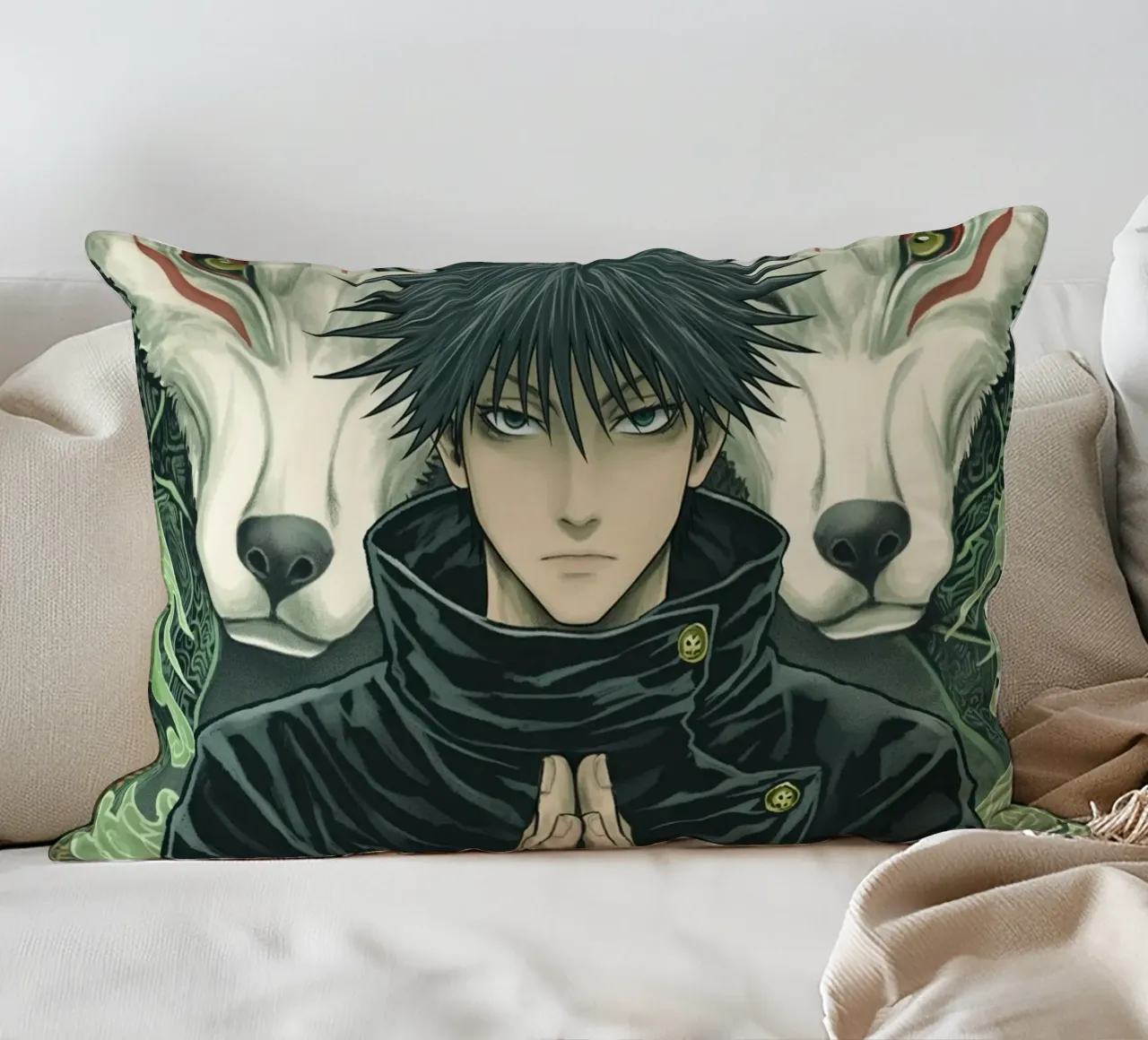 Jujutsu Kaisen cuscino da Fleur de Lys