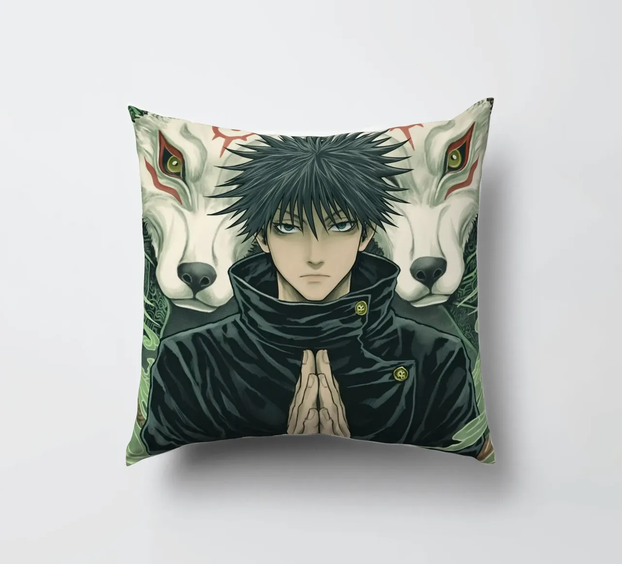 Jujutsu Kaisen cuscino da Fleur de Lys