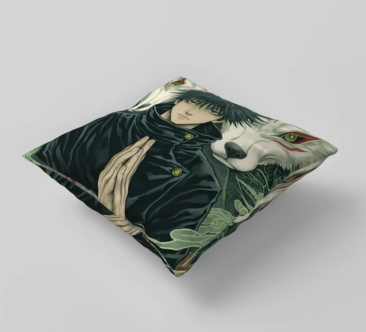 Jujutsu Kaisen cuscino da Fleur de Lys